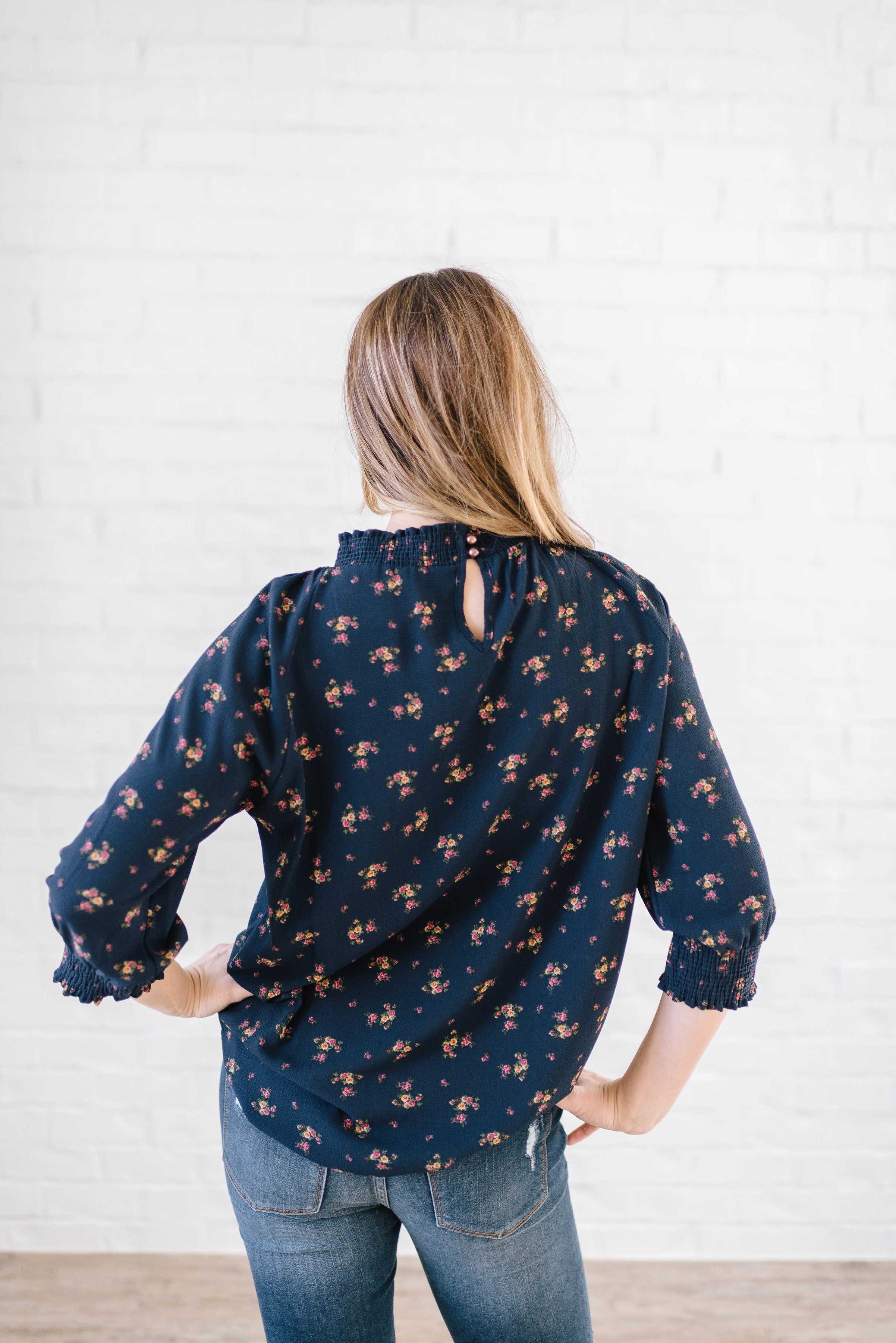 Rosemary Long Sleeve Blouse