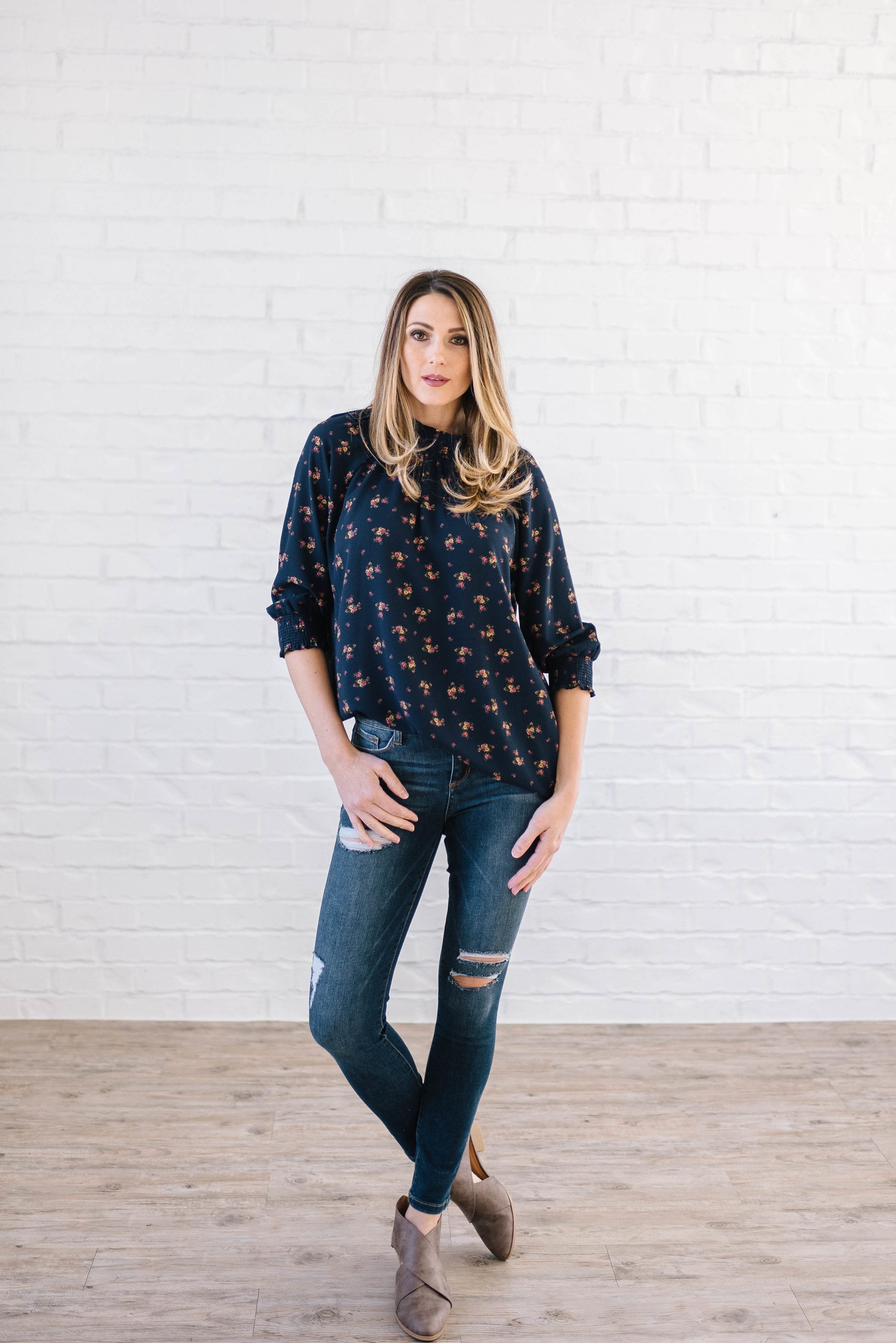 Rosemary Long Sleeve Blouse