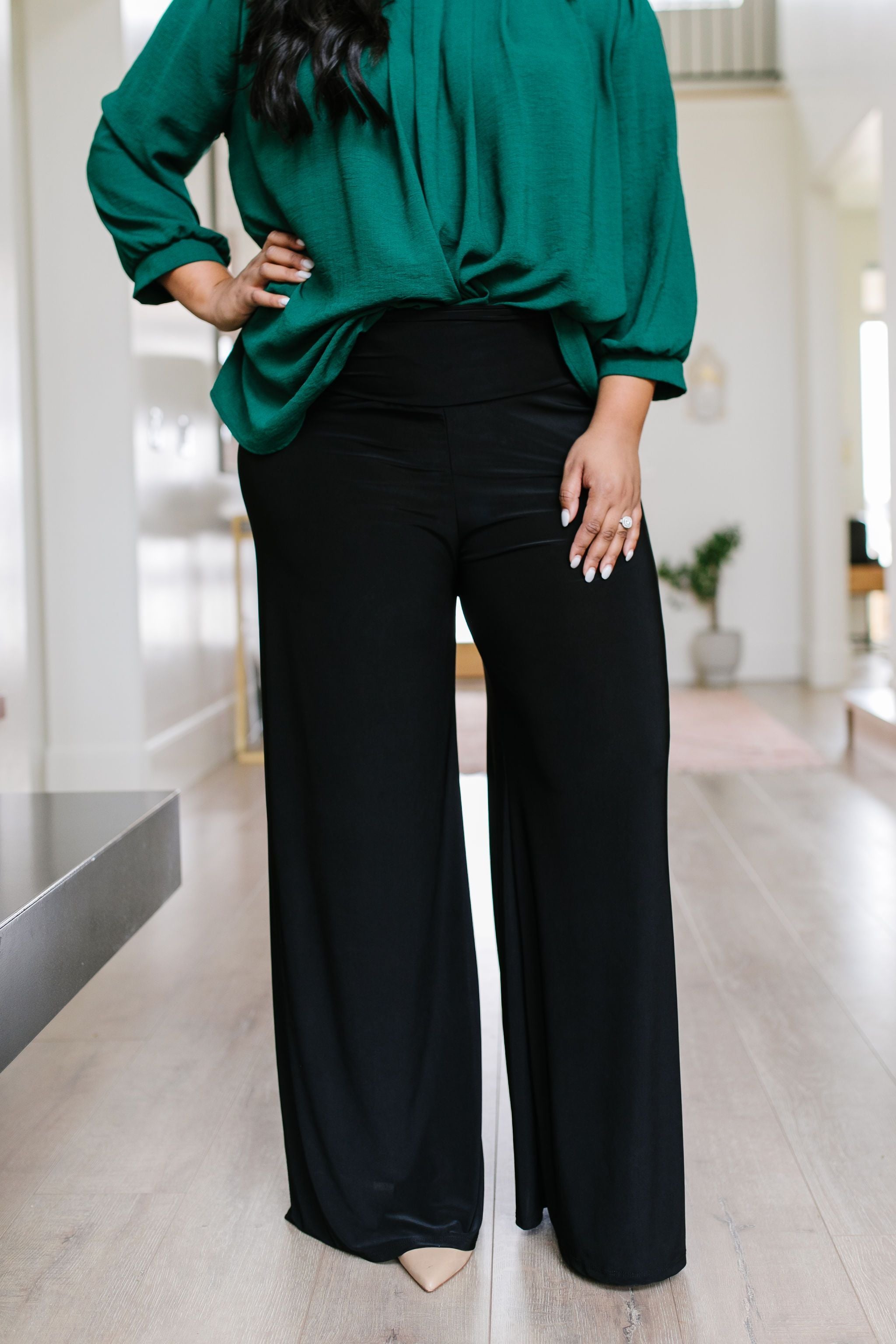 Rule The Roost Palazzo Pants - 1/30/2020