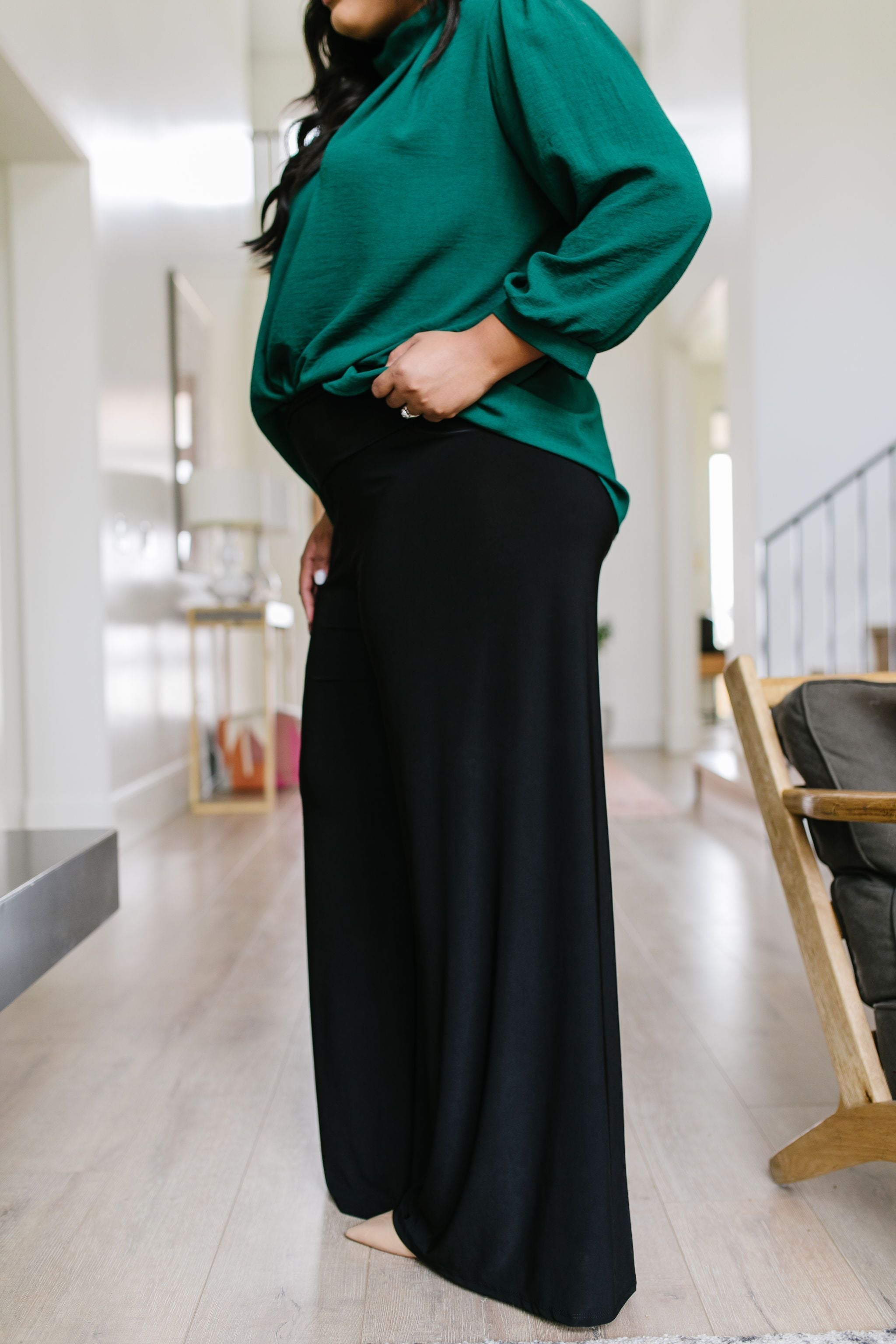 Rule The Roost Palazzo Pants - 1/30/2020