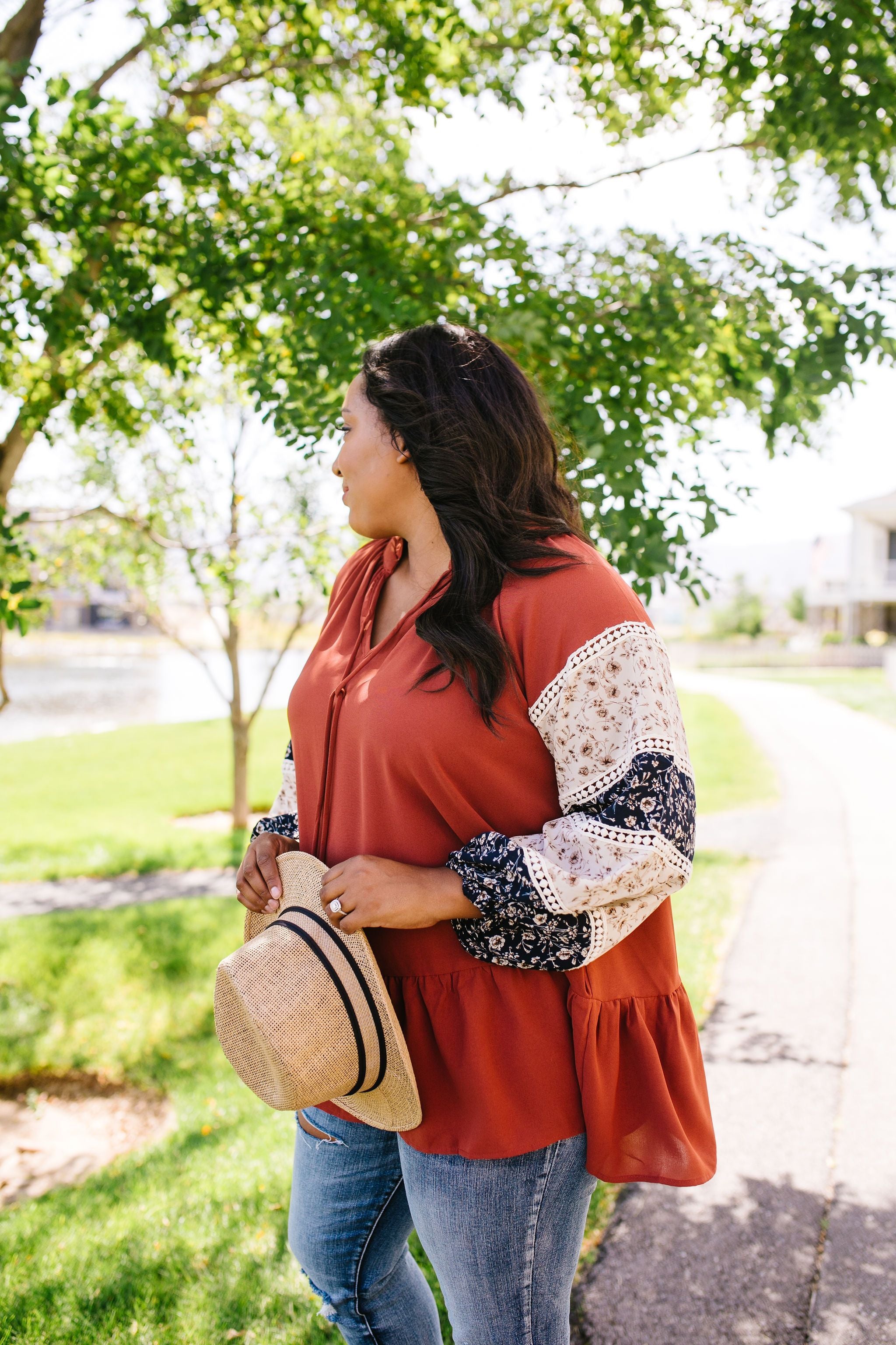 Beyond Boho Blouse
