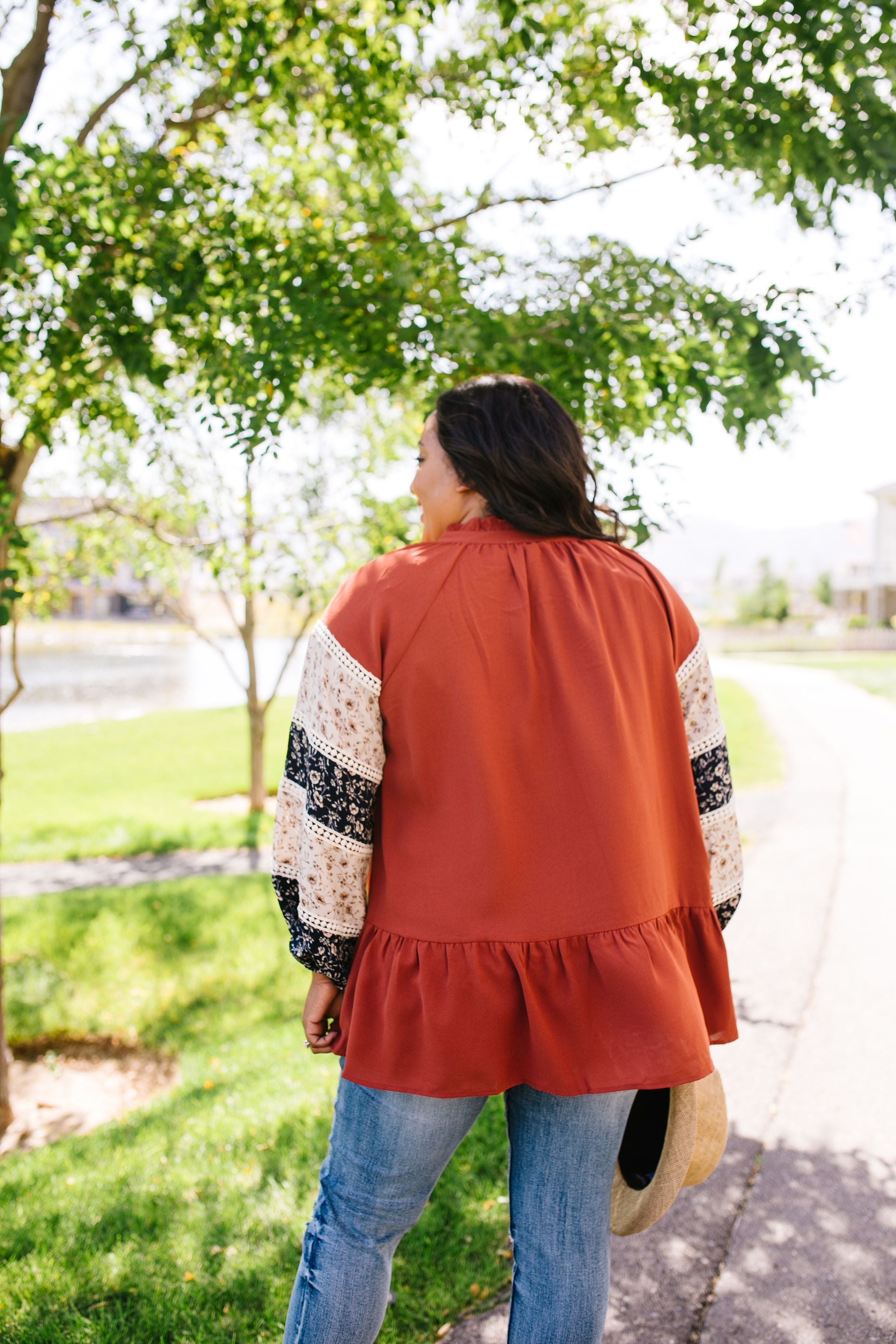Beyond Boho Blouse