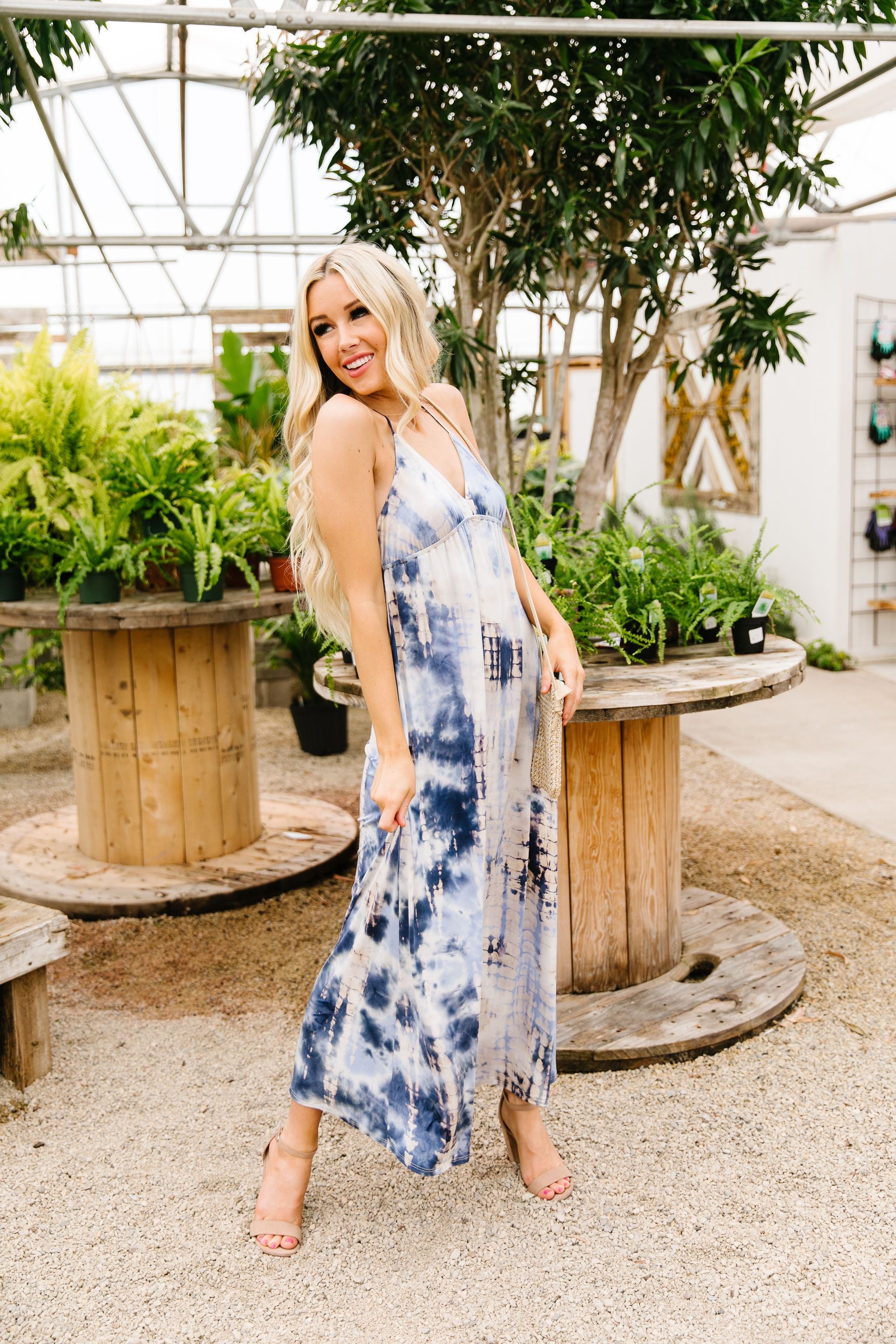 Sea Sun & Sky Maxi Dress