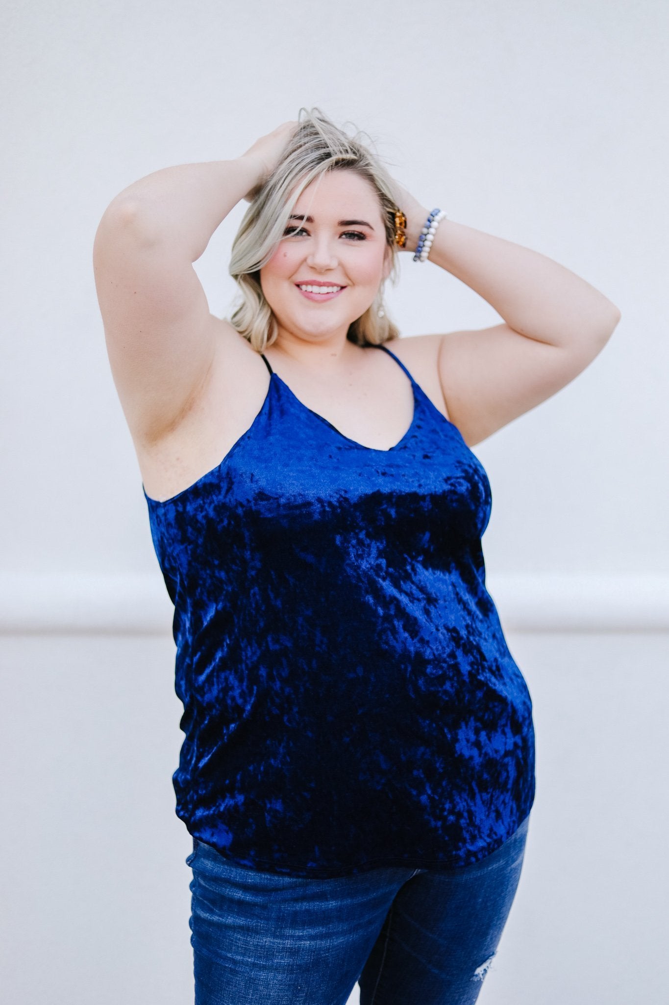 Secret Crush Cami In Navy