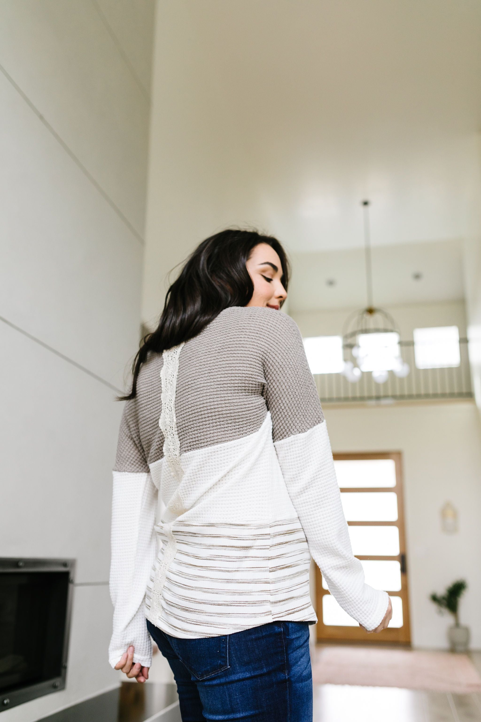 Secret Lace Blouse