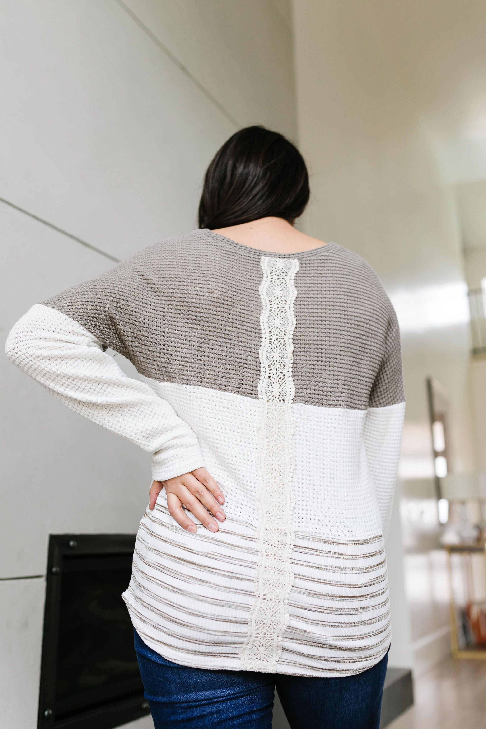 Secret Lace Blouse