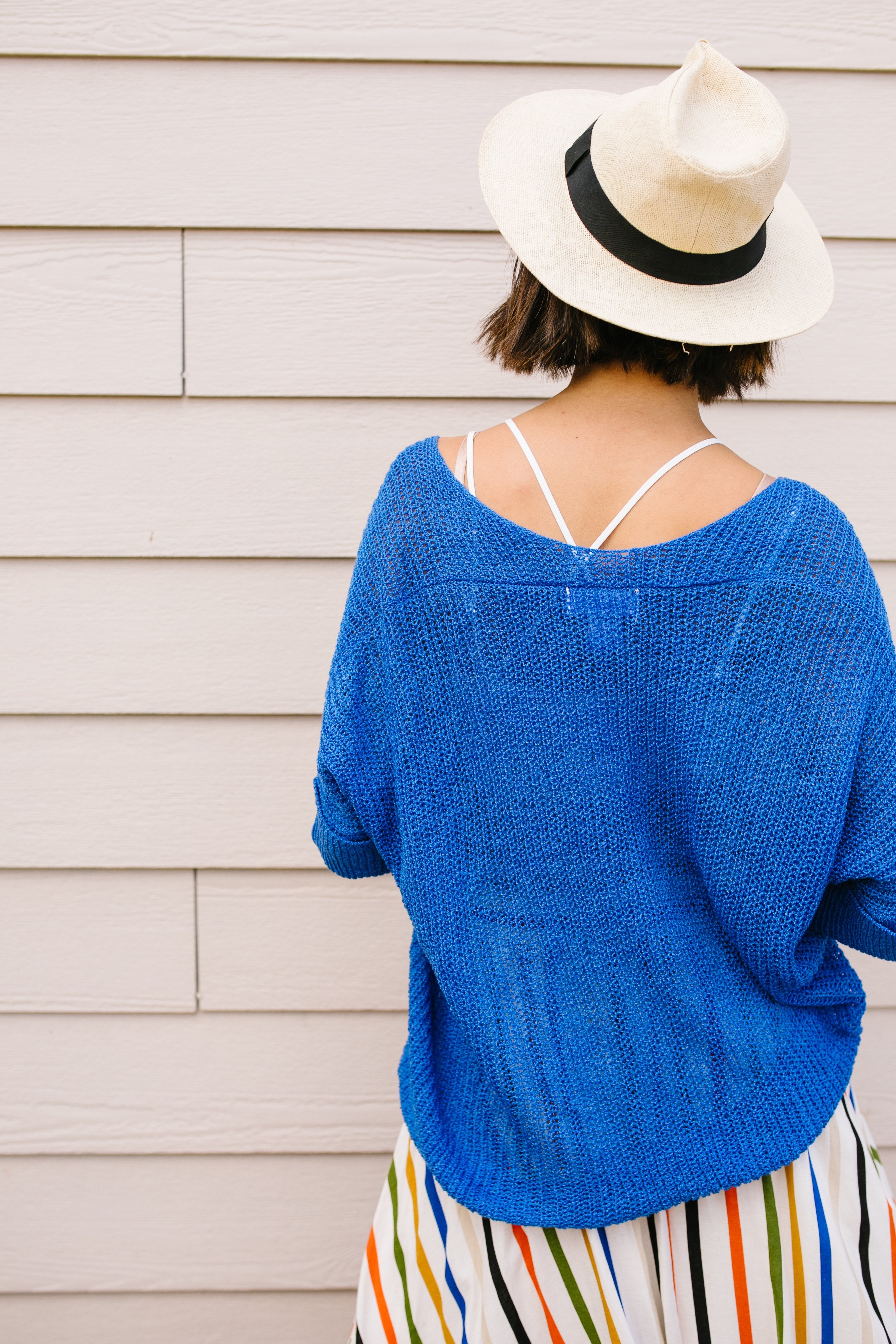 Sheer We Go Again Sweater