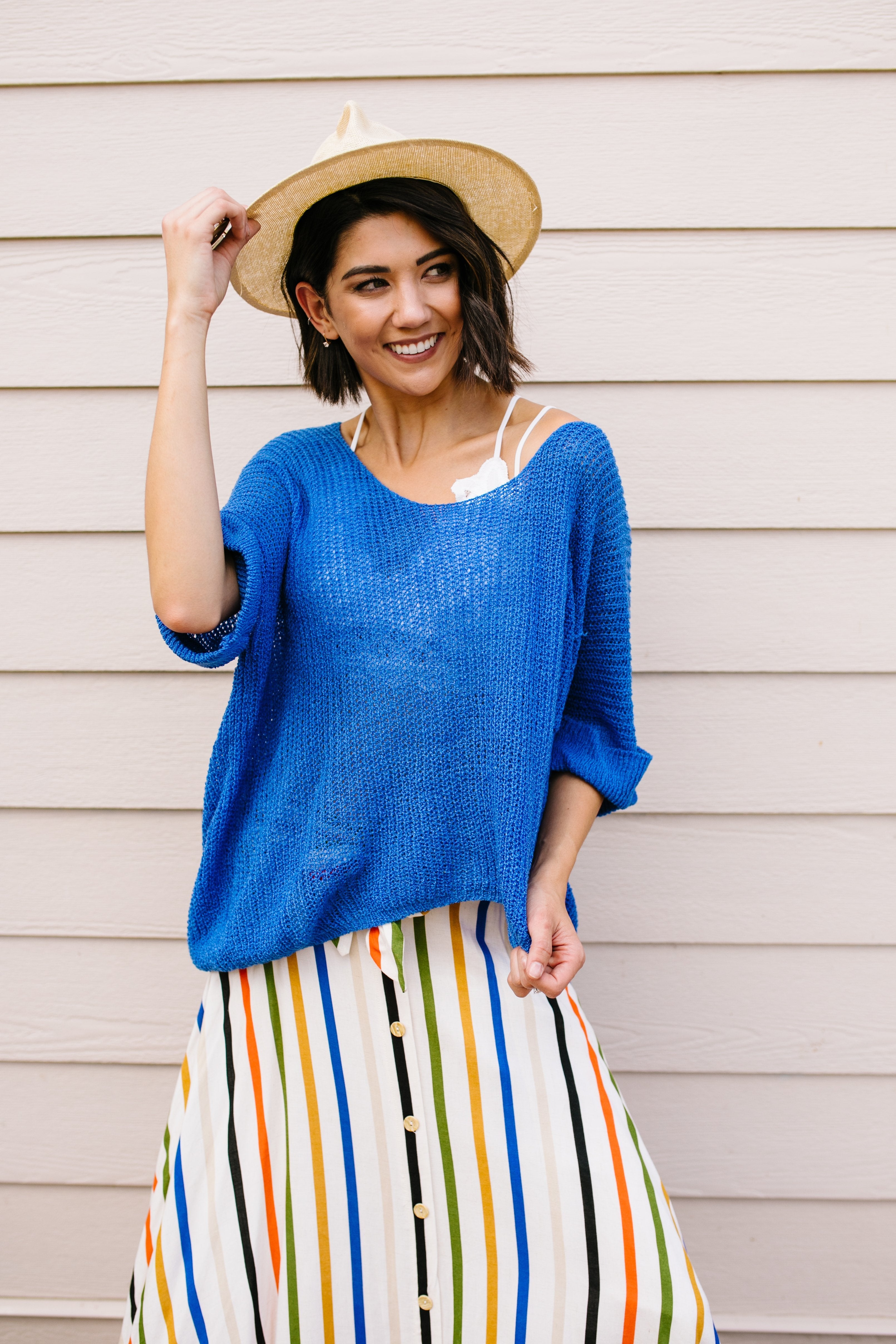 Sheer We Go Again Sweater