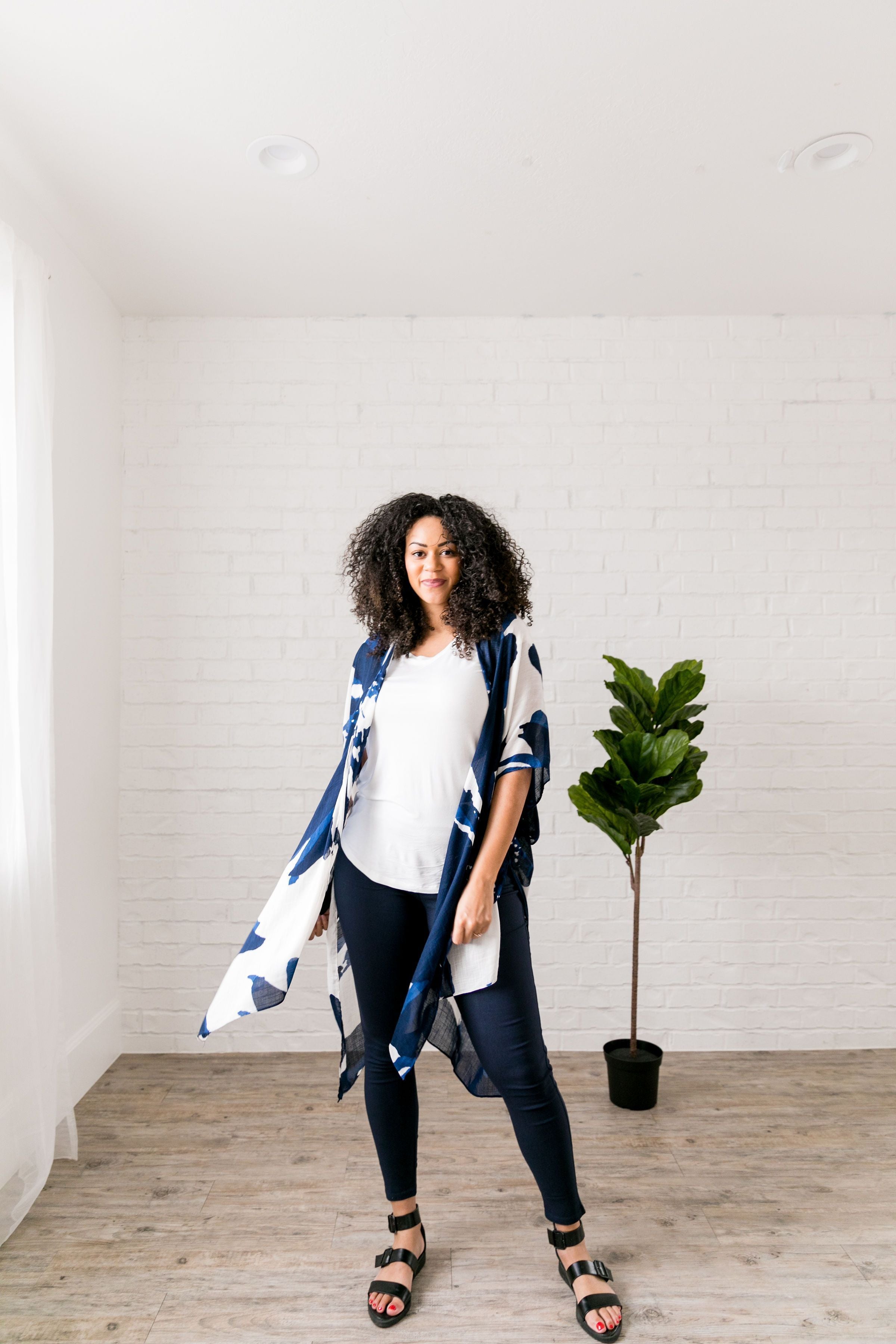 Simply Fabulous Athleisure Tee In White