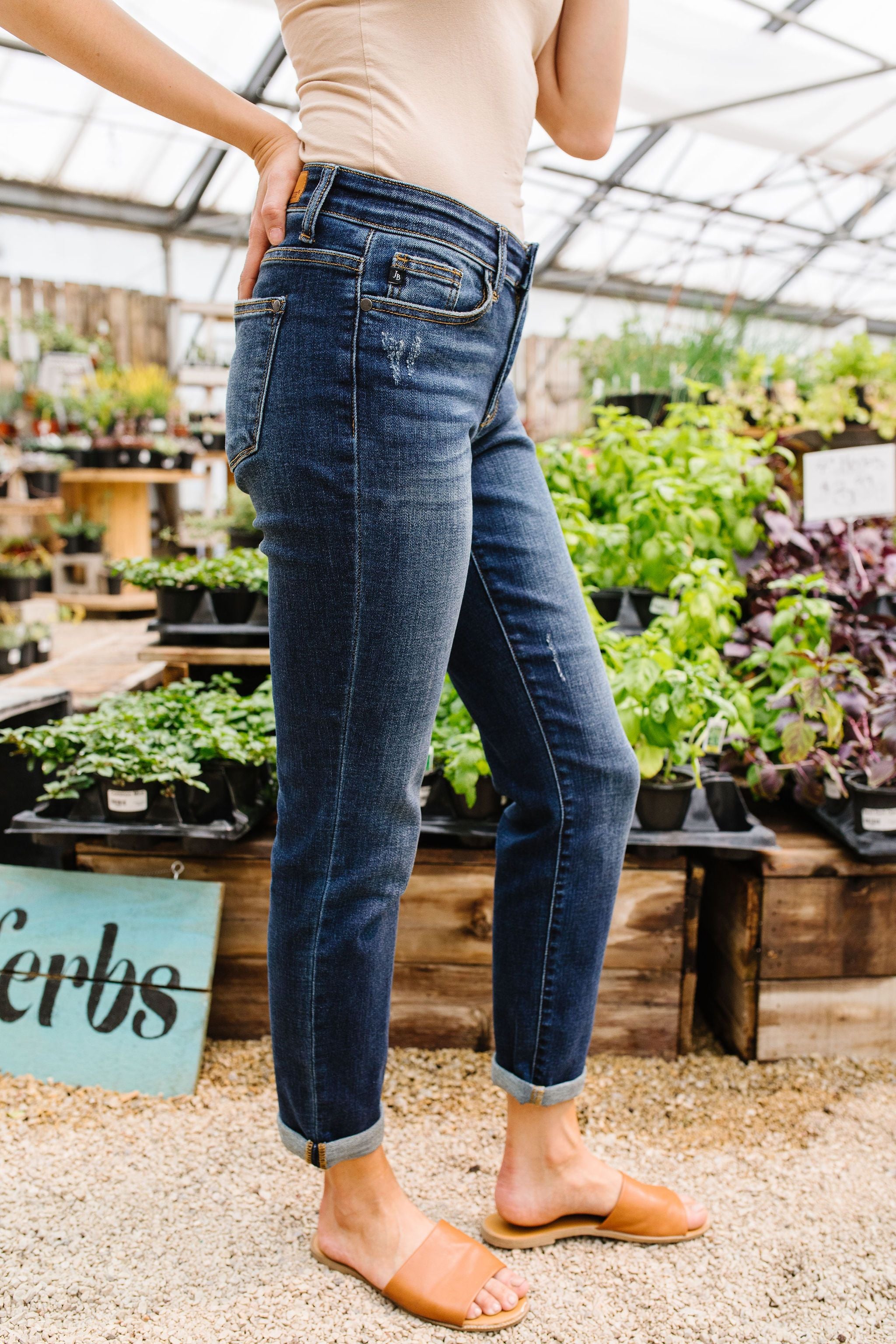 Slim Chance Non-distressed Jeans