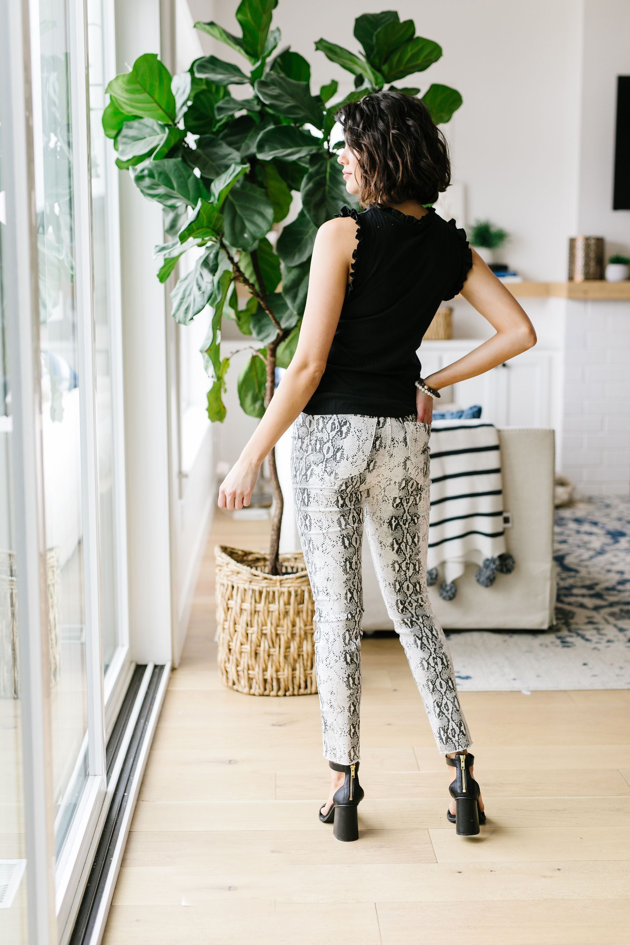 Slip Me Some Skinny Pants