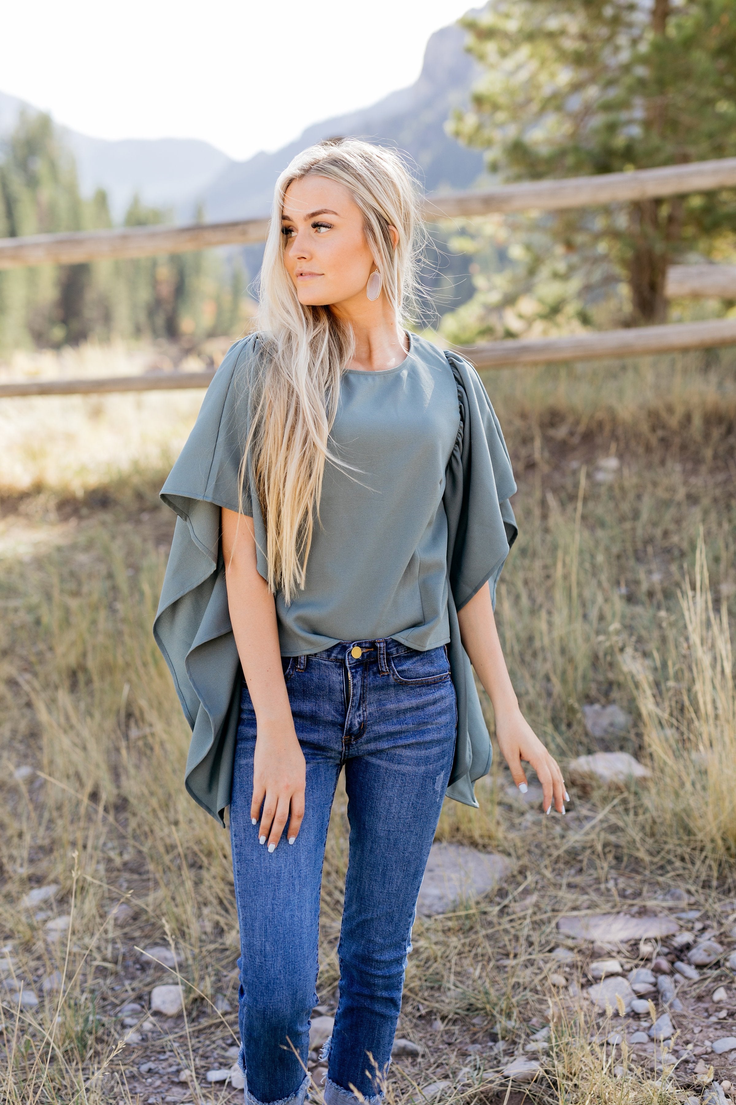 Social Butterfly Super Fly Top