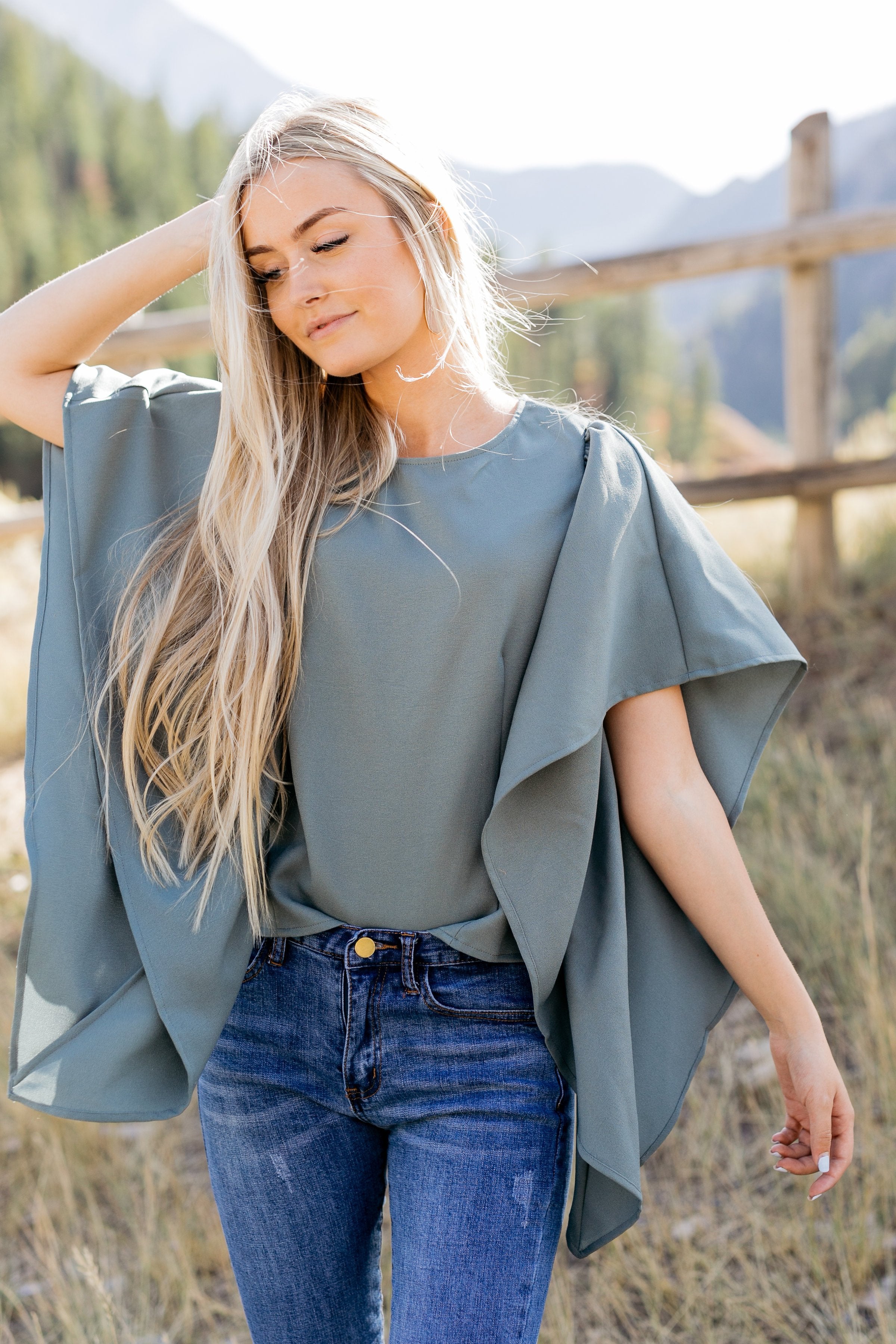 Social Butterfly Super Fly Top