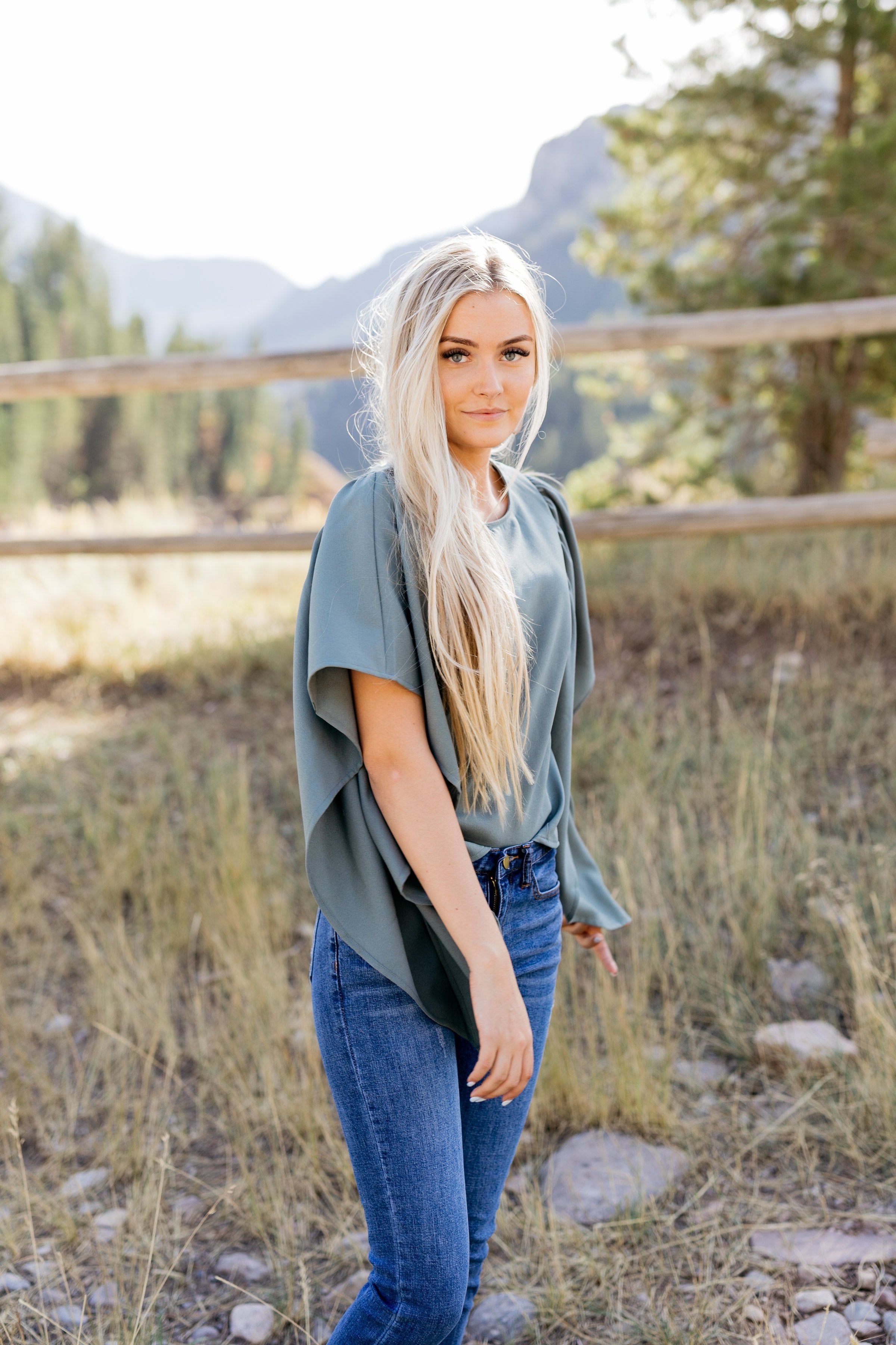 Social Butterfly Super Fly Top