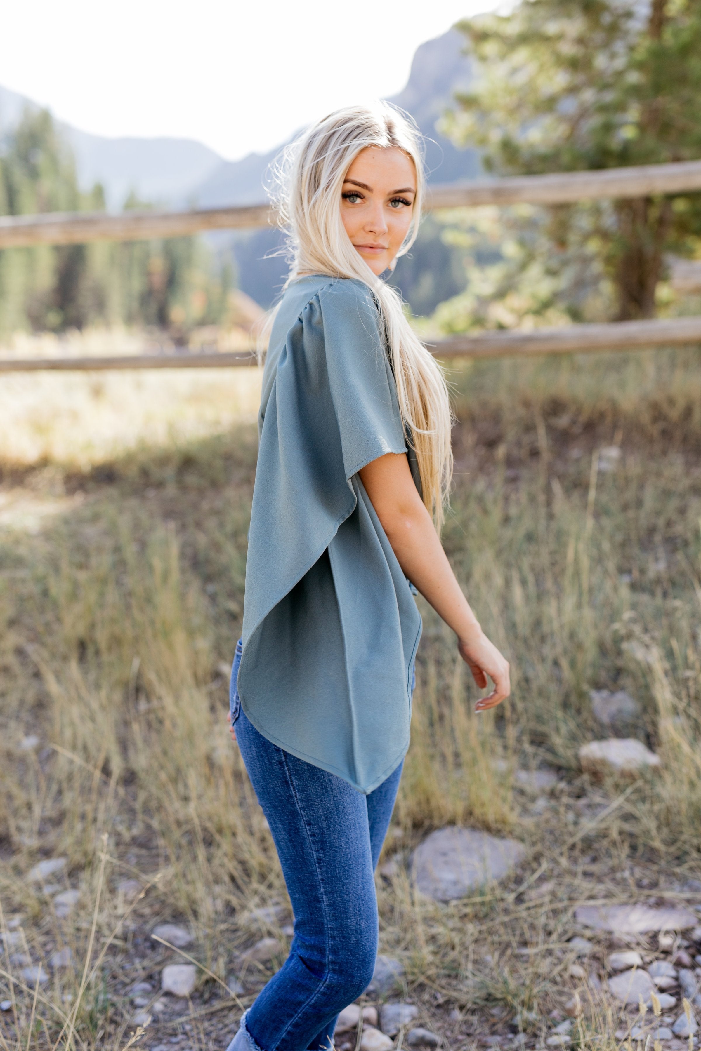 Social Butterfly Super Fly Top