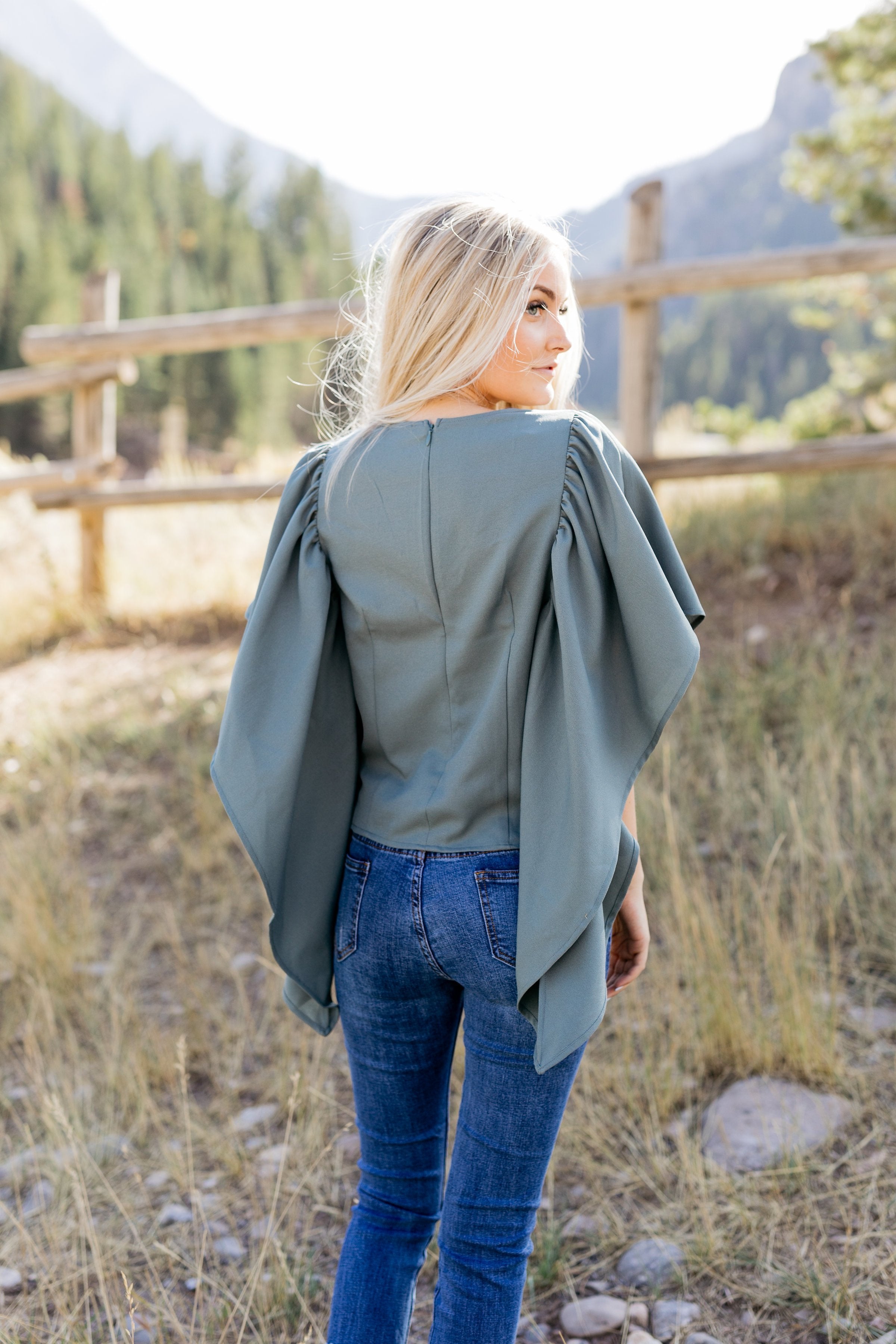 Social Butterfly Super Fly Top