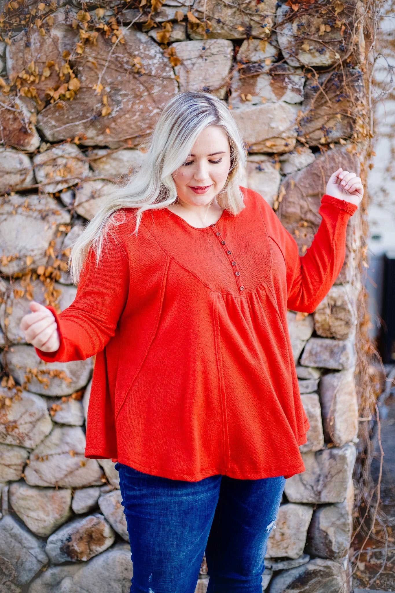 Social Gathering Babydoll Top