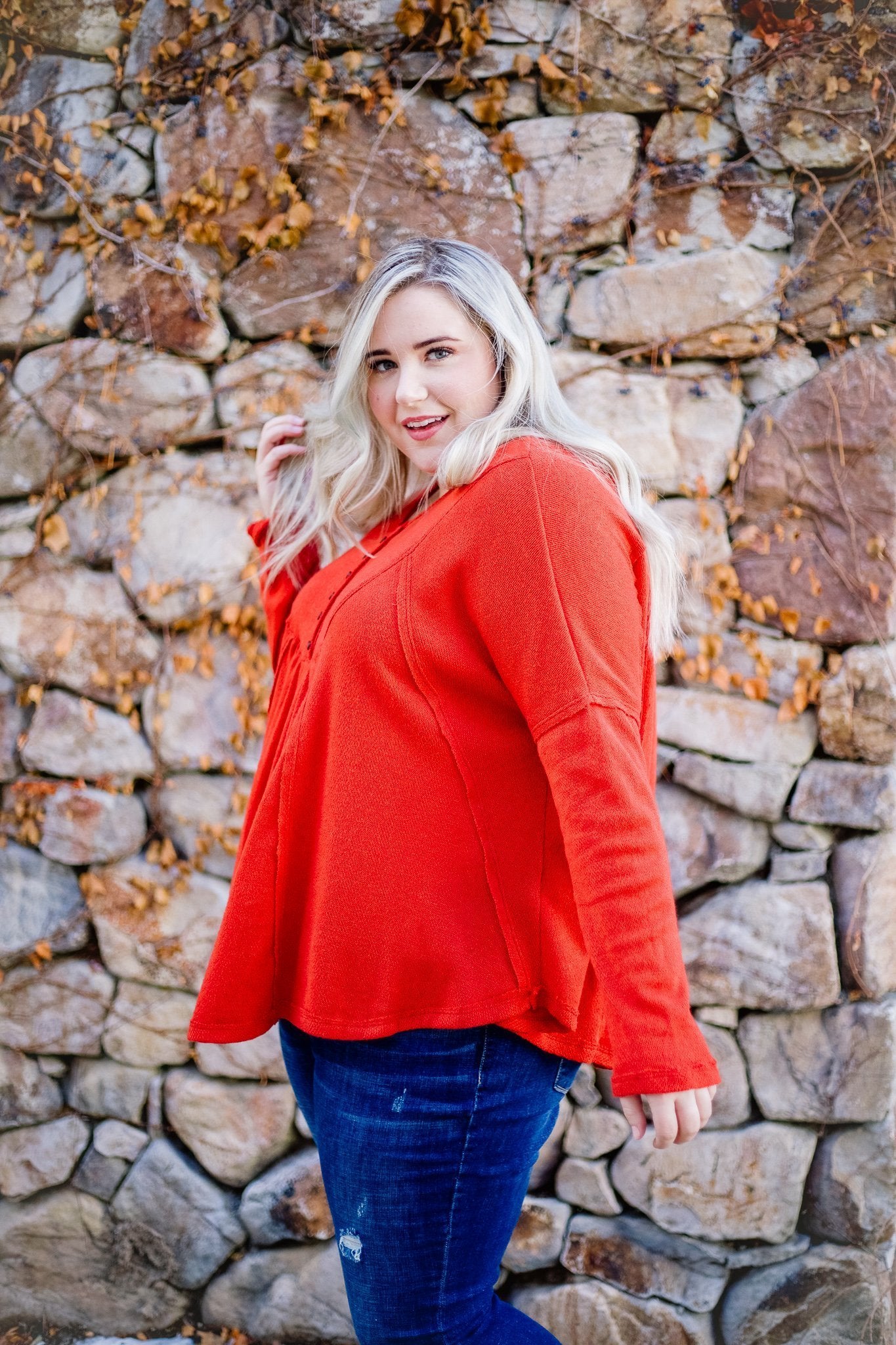 Social Gathering Babydoll Top