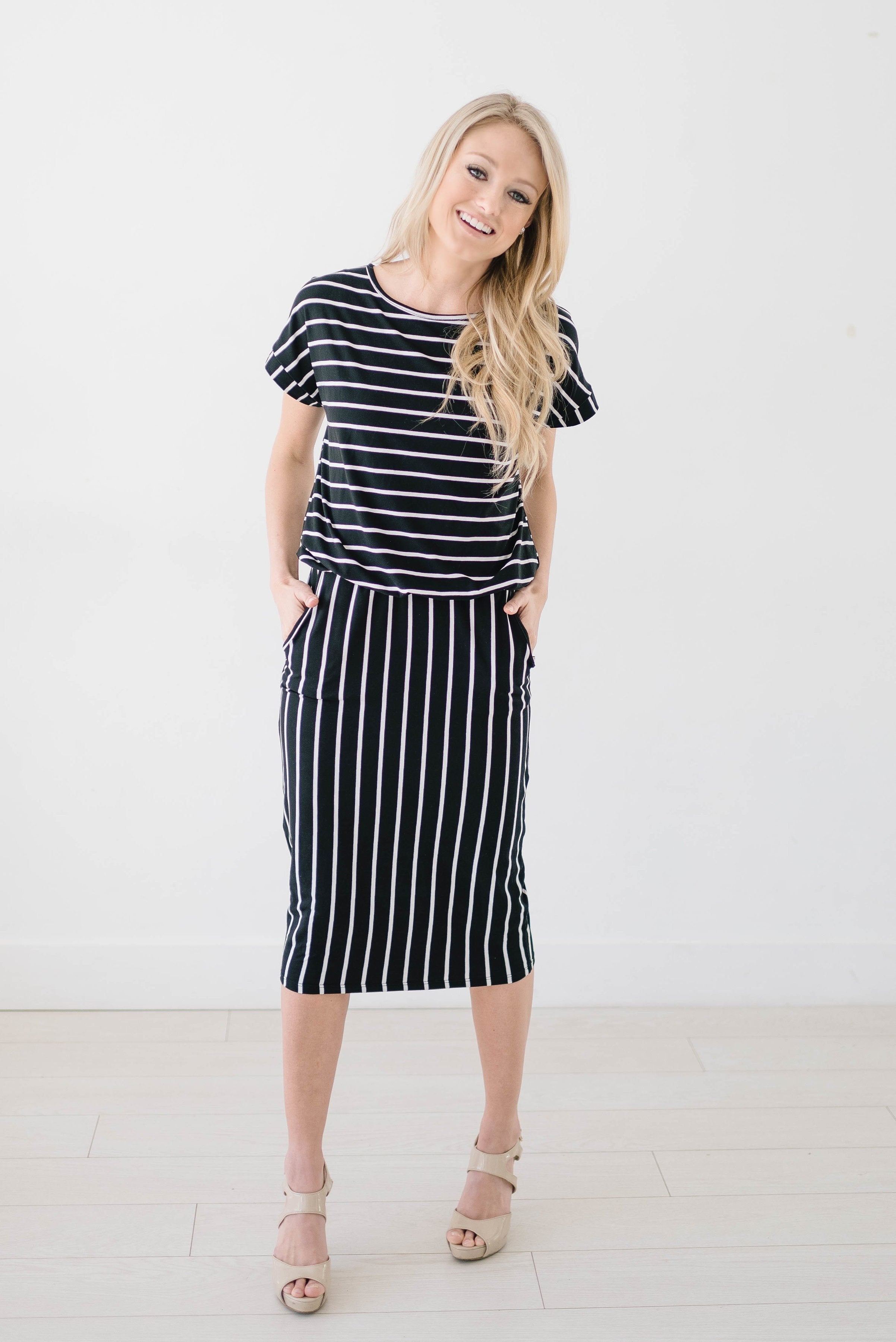 Soul Mate Striped Dress