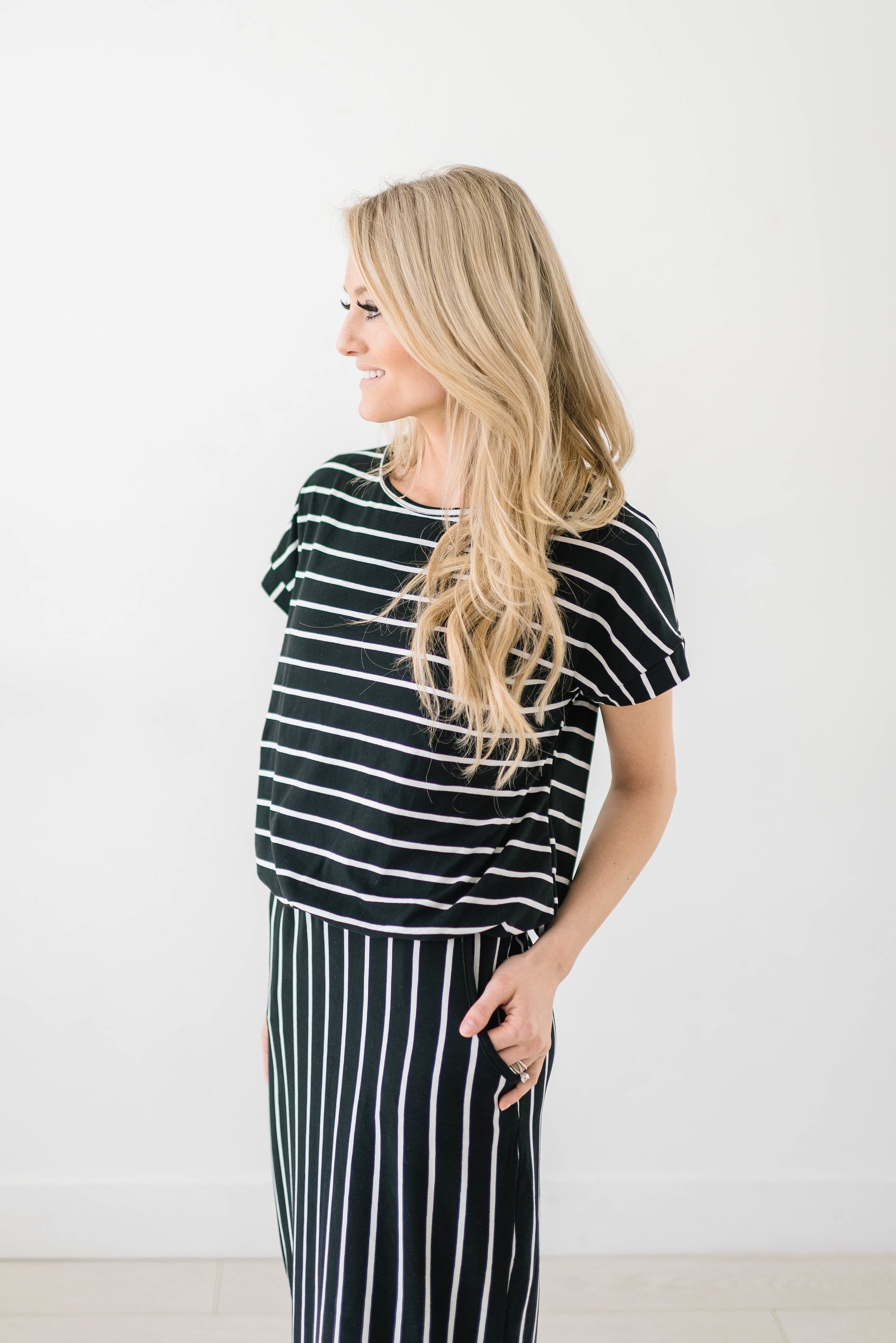 Soul Mate Striped Dress