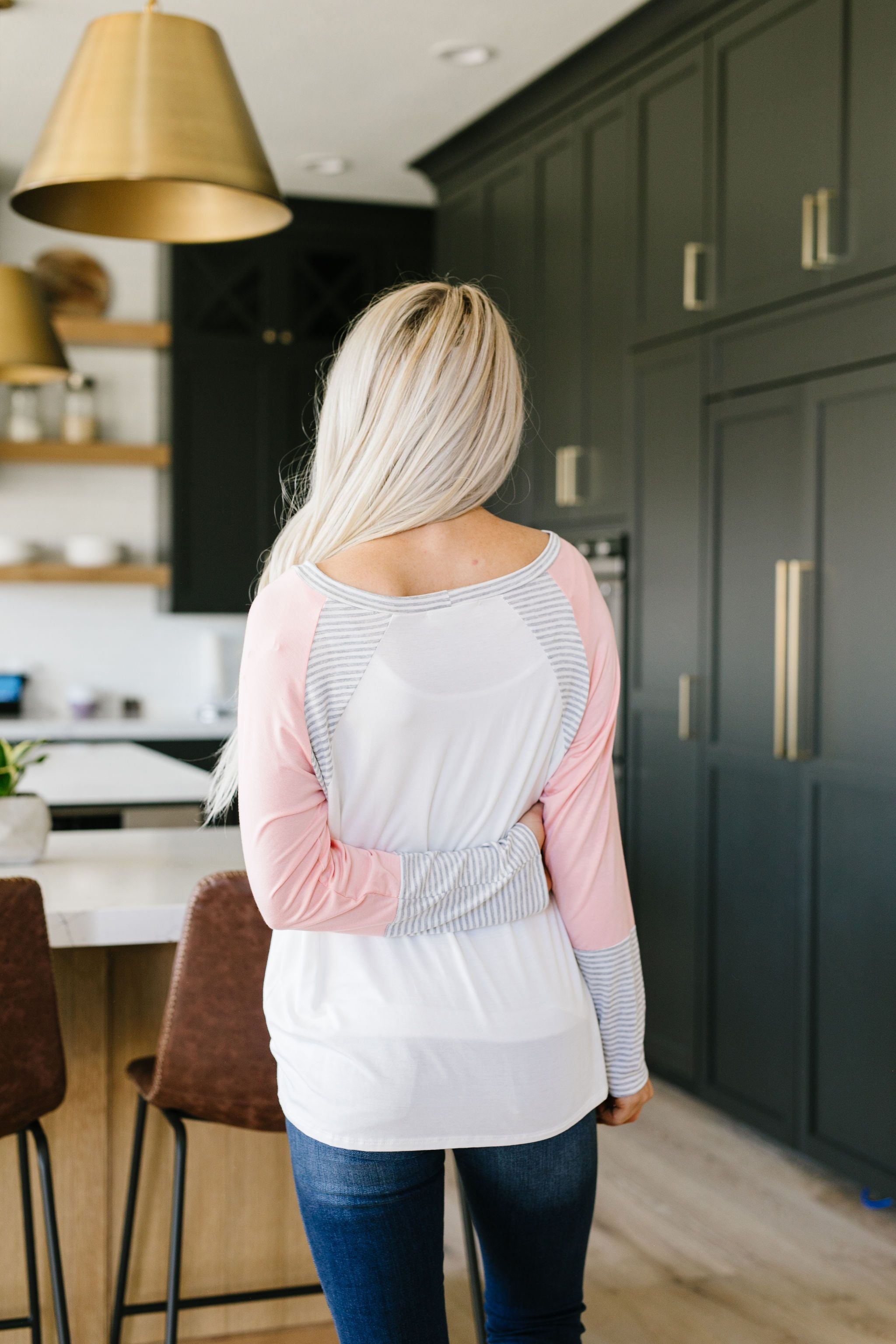 Sporty Spice Raglan Top