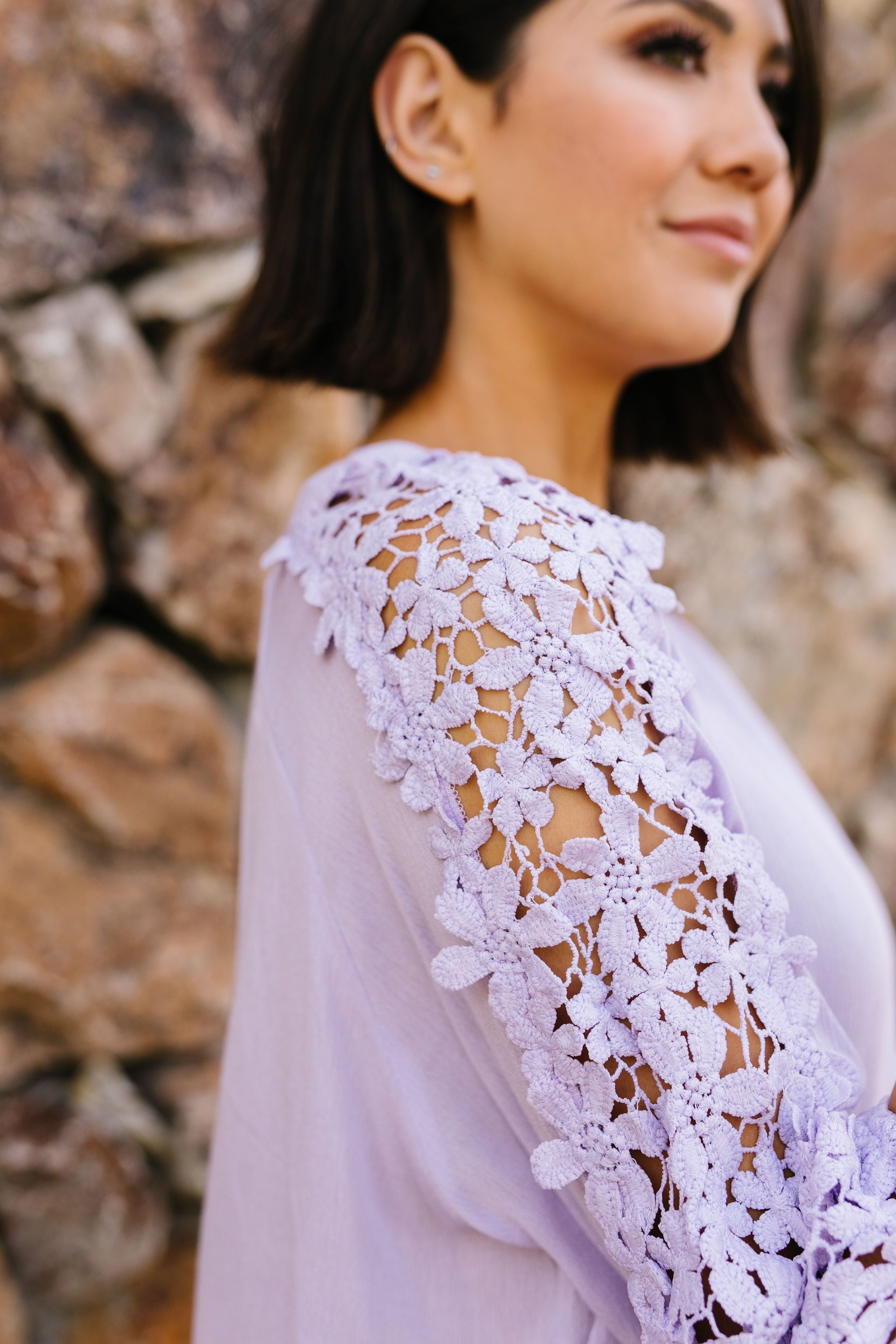 Standout Floral Lace Blouse