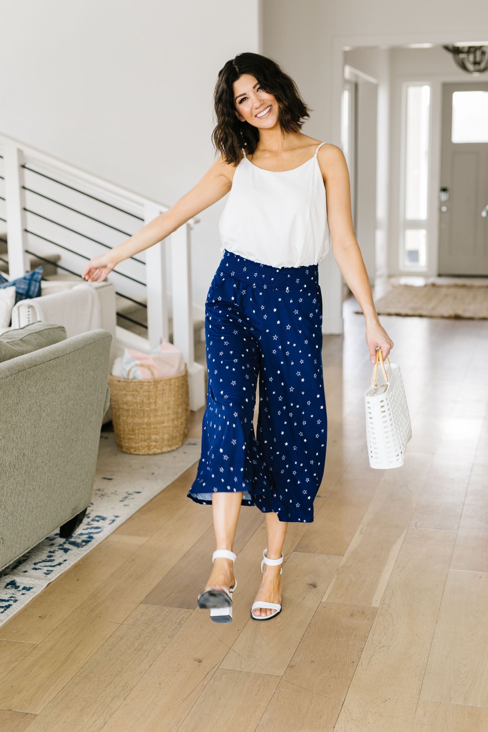 Star Gazer Gaucho Pants
