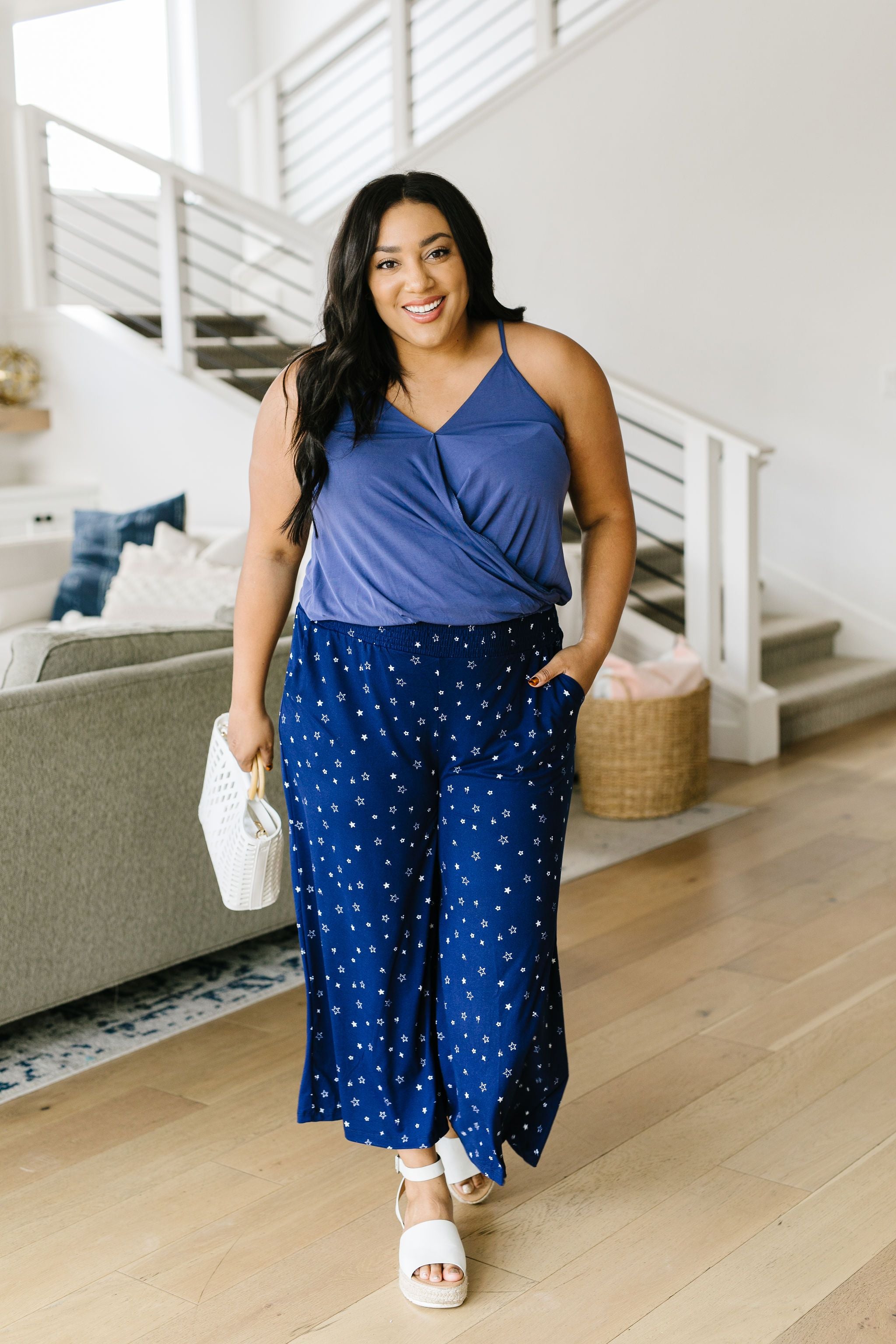 Star Gazer Gaucho Pants