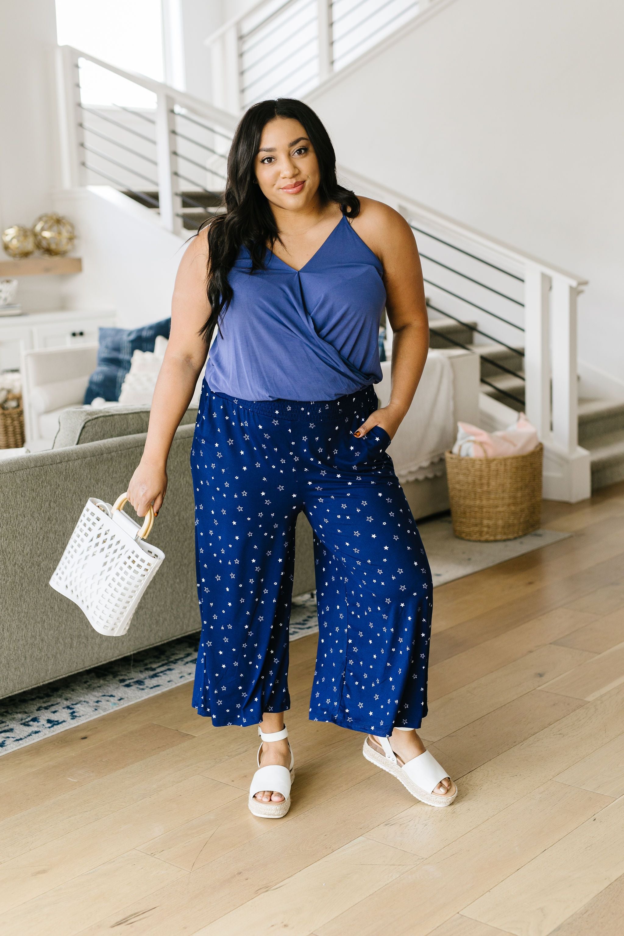 Star Gazer Gaucho Pants