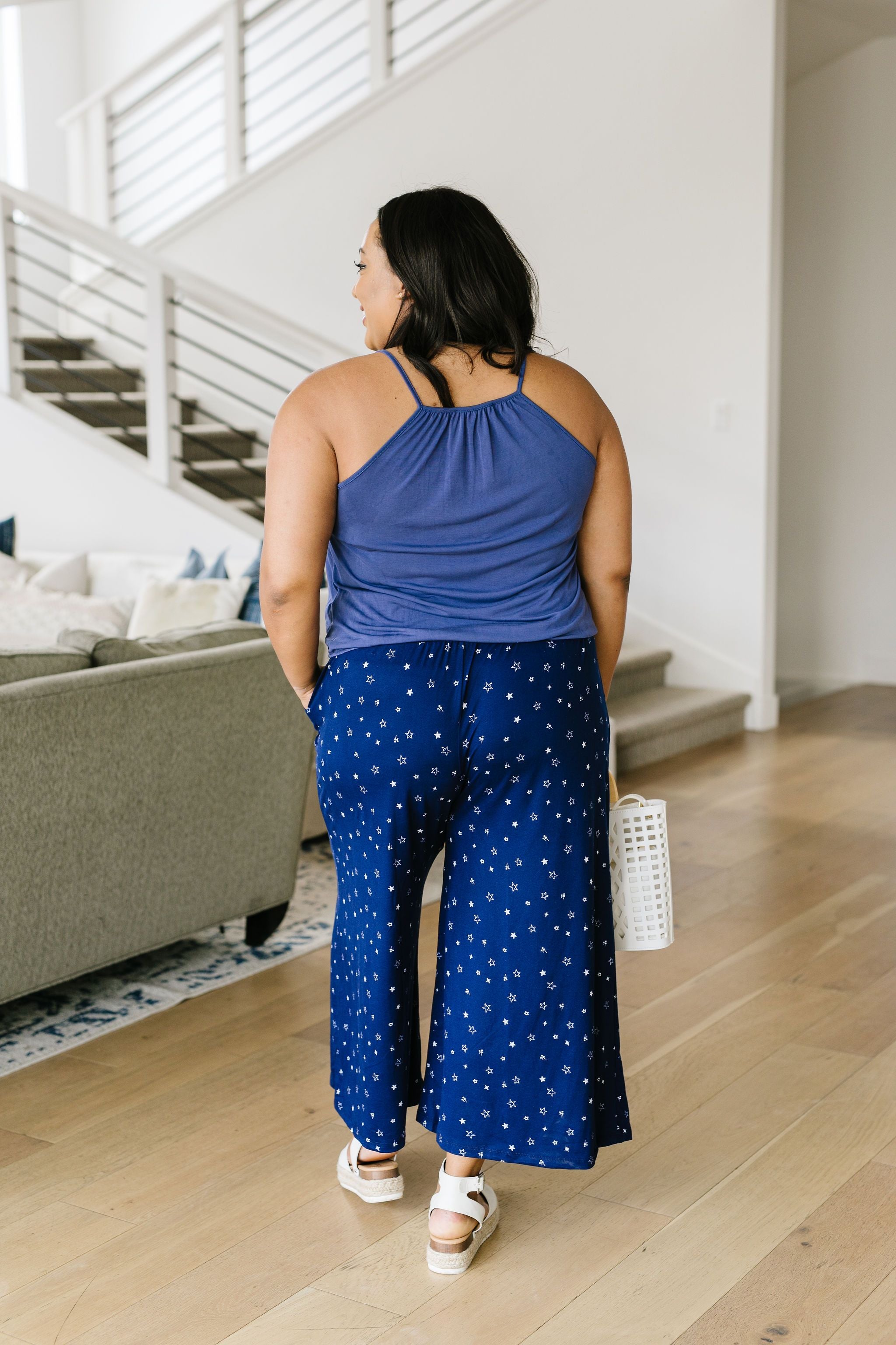 Star Gazer Gaucho Pants