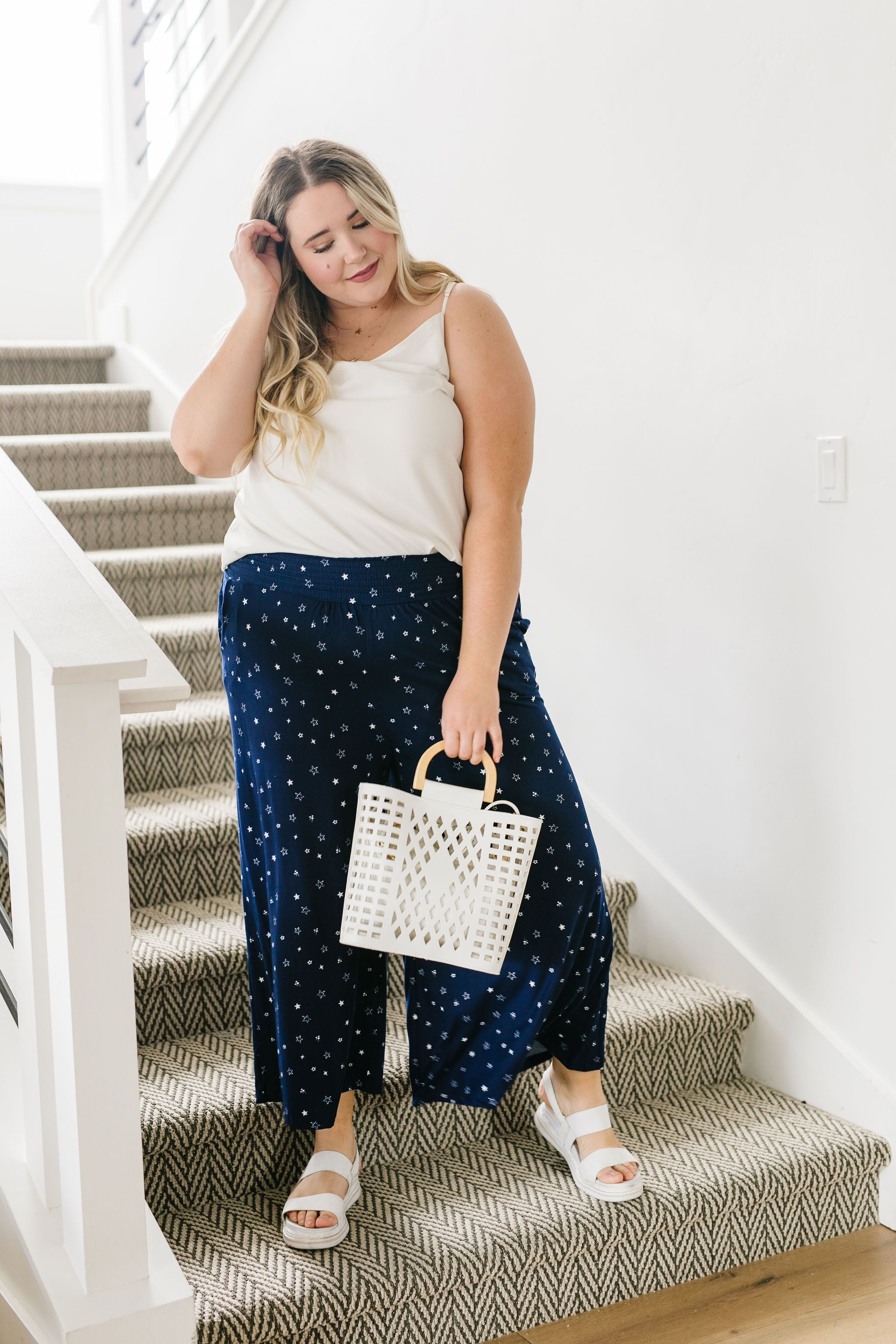 Star Gazer Gaucho Pants