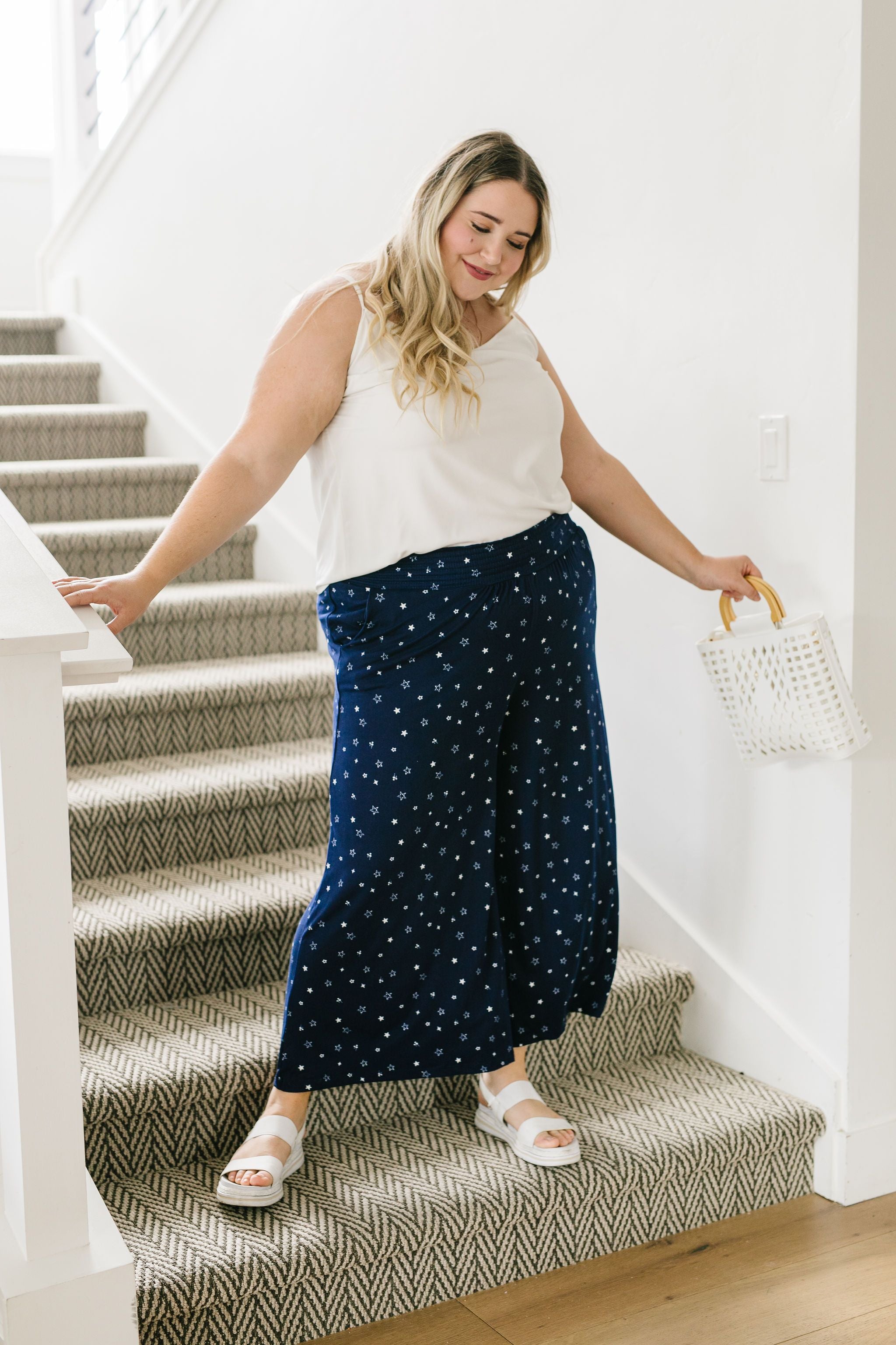 Star Gazer Gaucho Pants