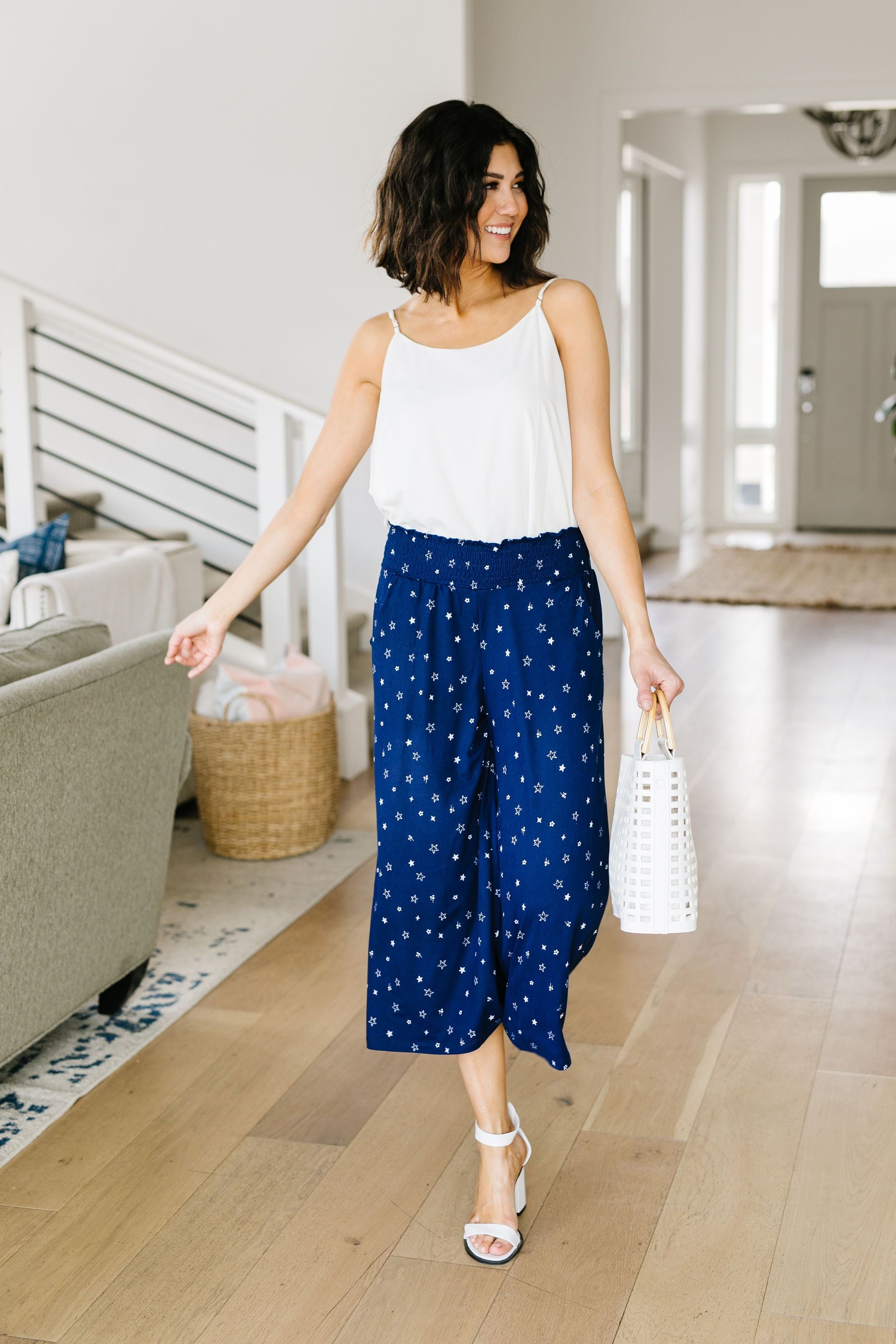 Star Gazer Gaucho Pants