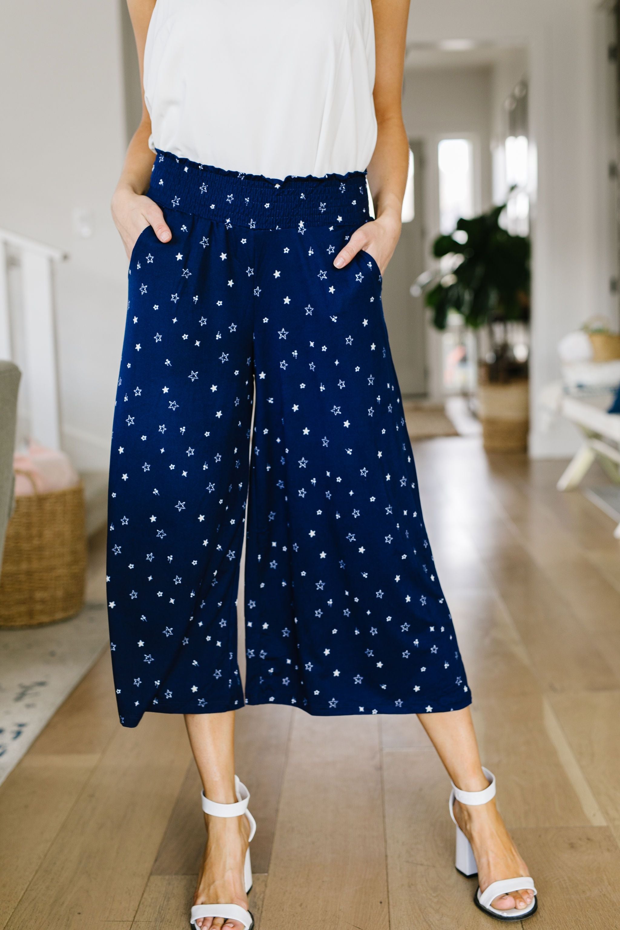 Star Gazer Gaucho Pants