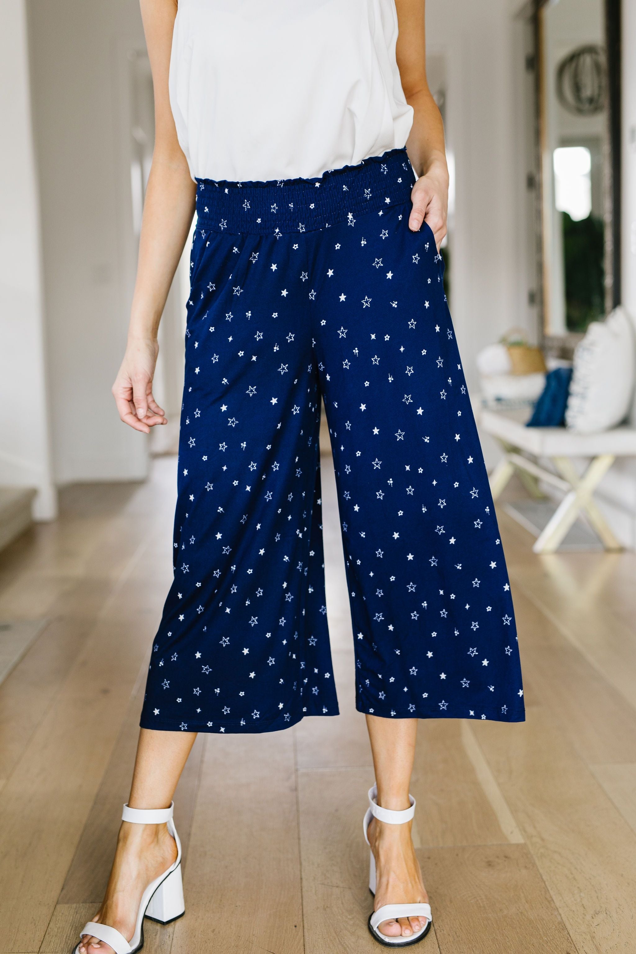 Star Gazer Gaucho Pants