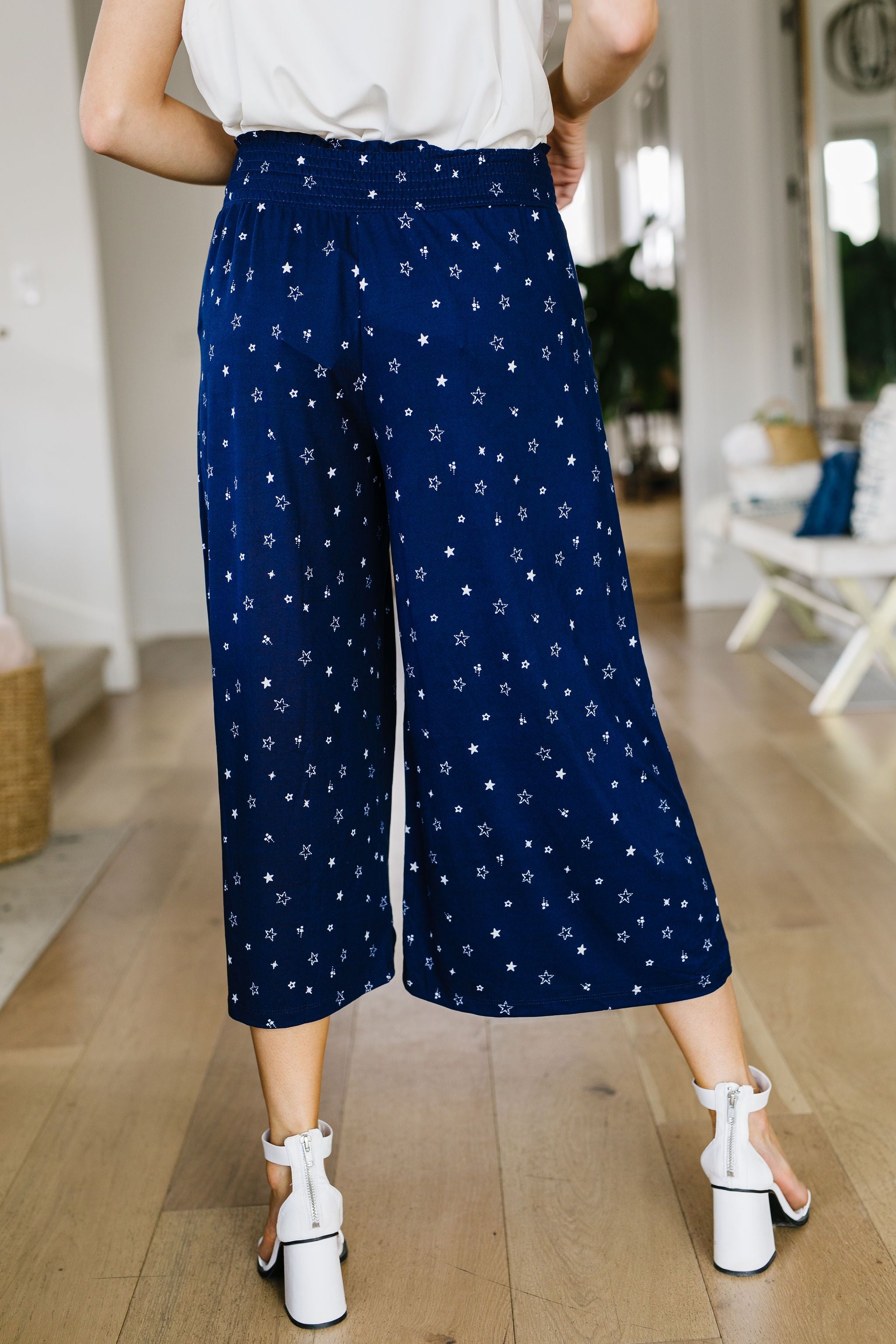 Star Gazer Gaucho Pants