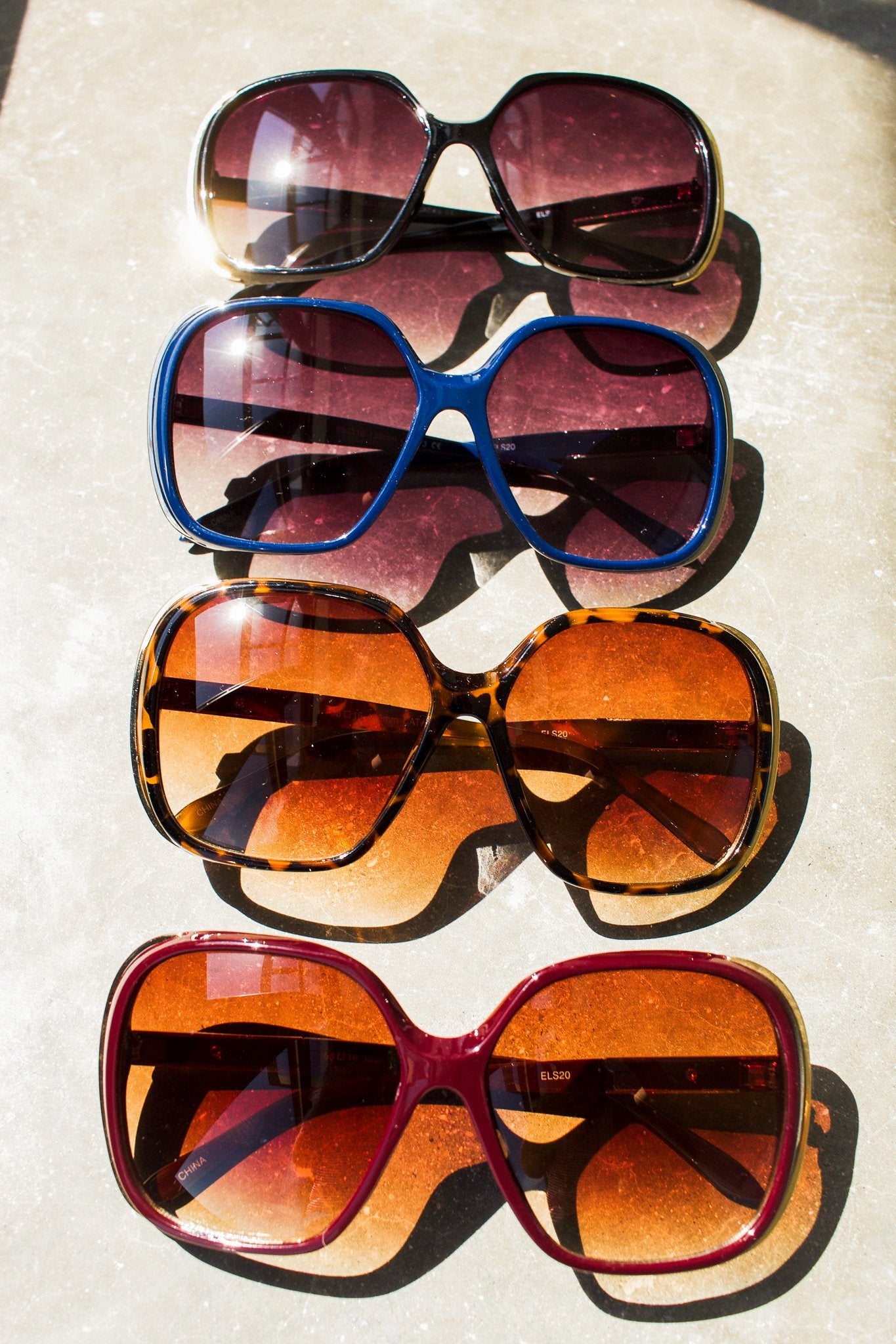 Starlet Oversized Sunglasses