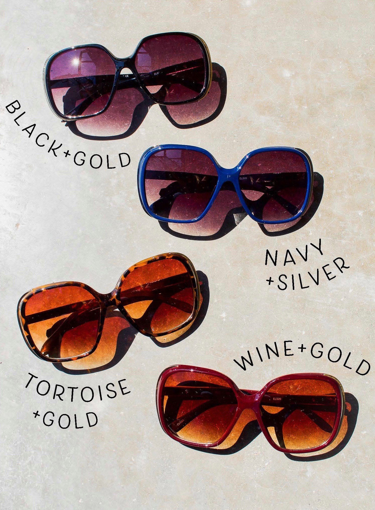 Starlet Oversized Sunglasses