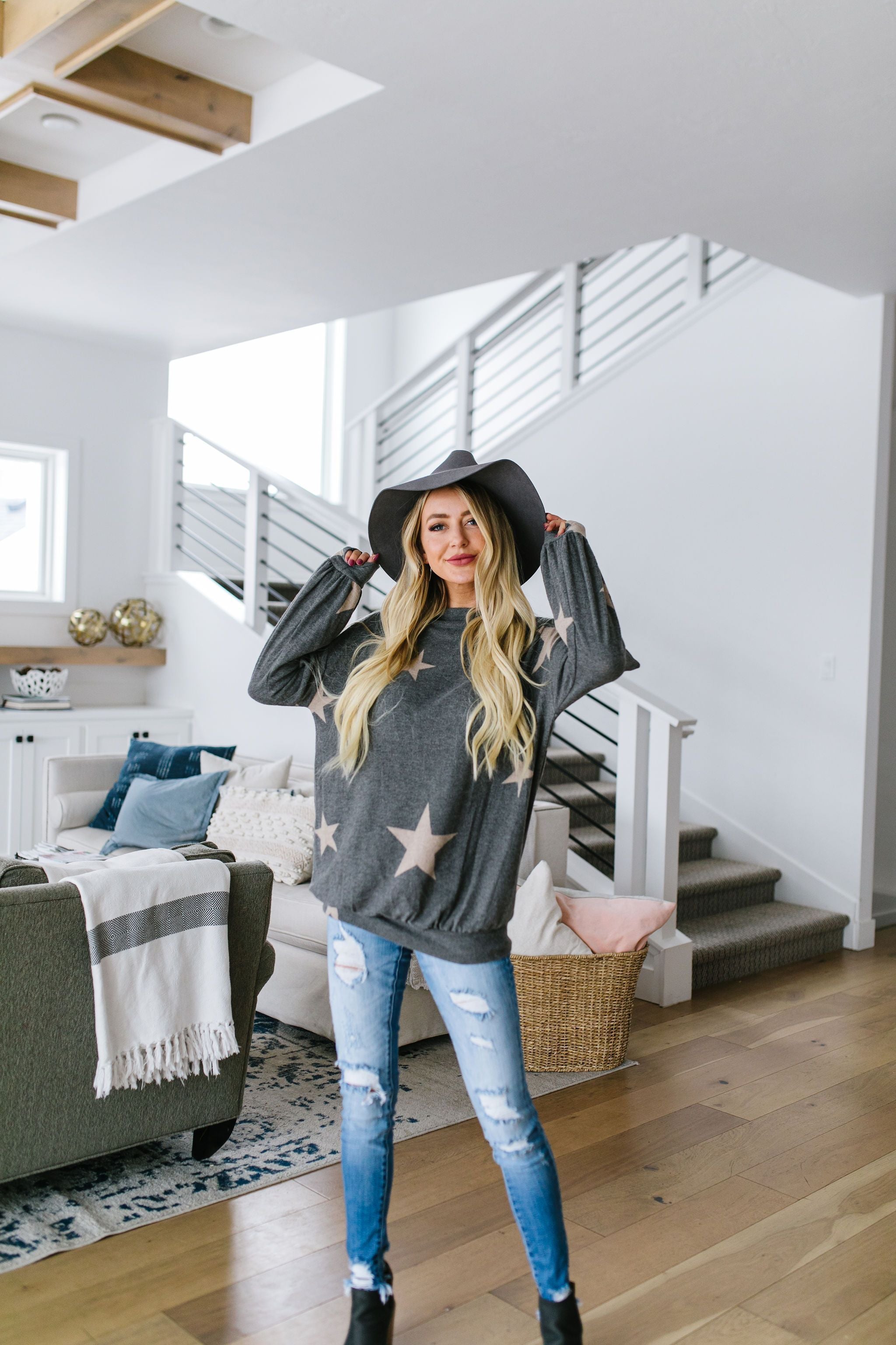 Starry Starry Night Top