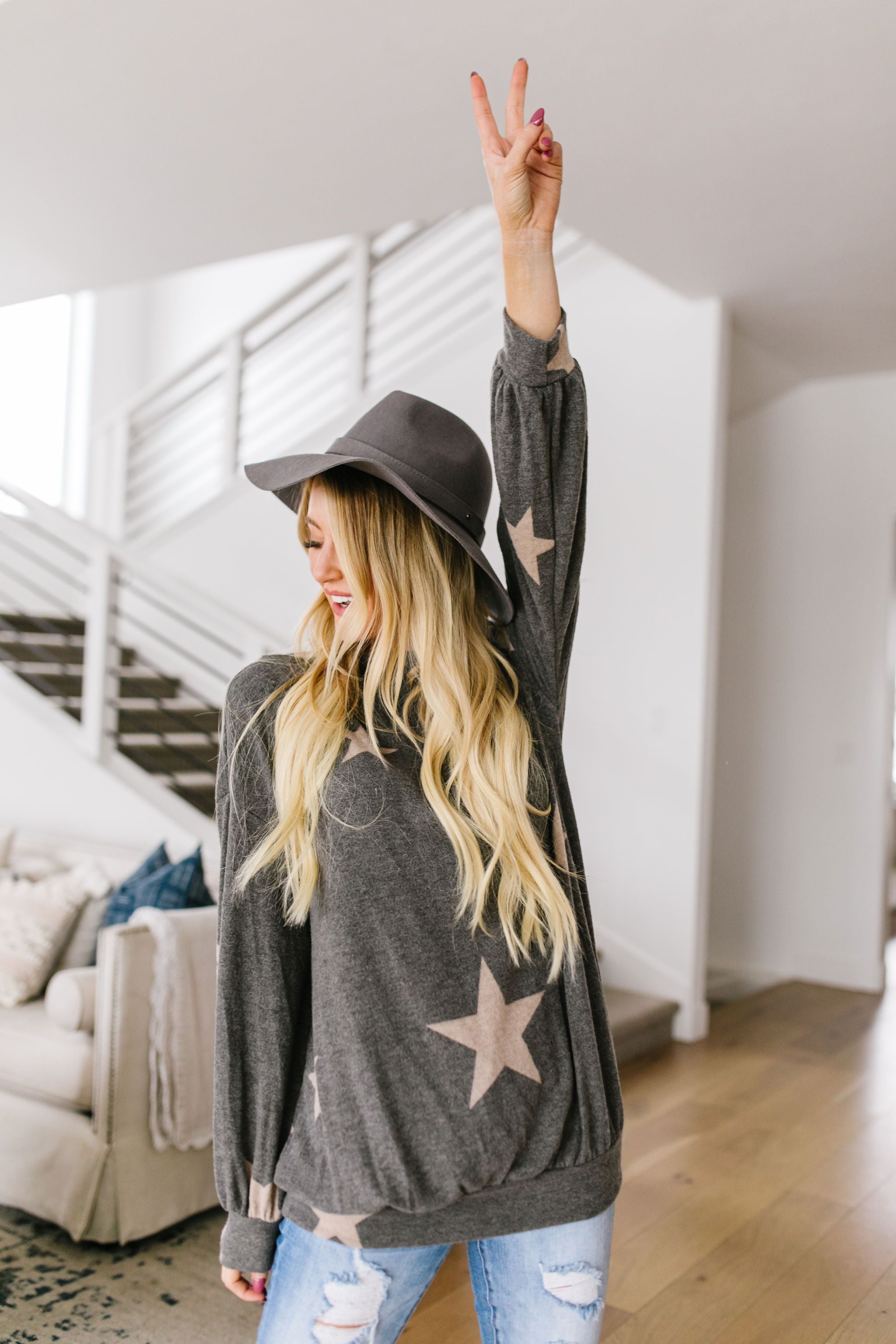 Starry Starry Night Top