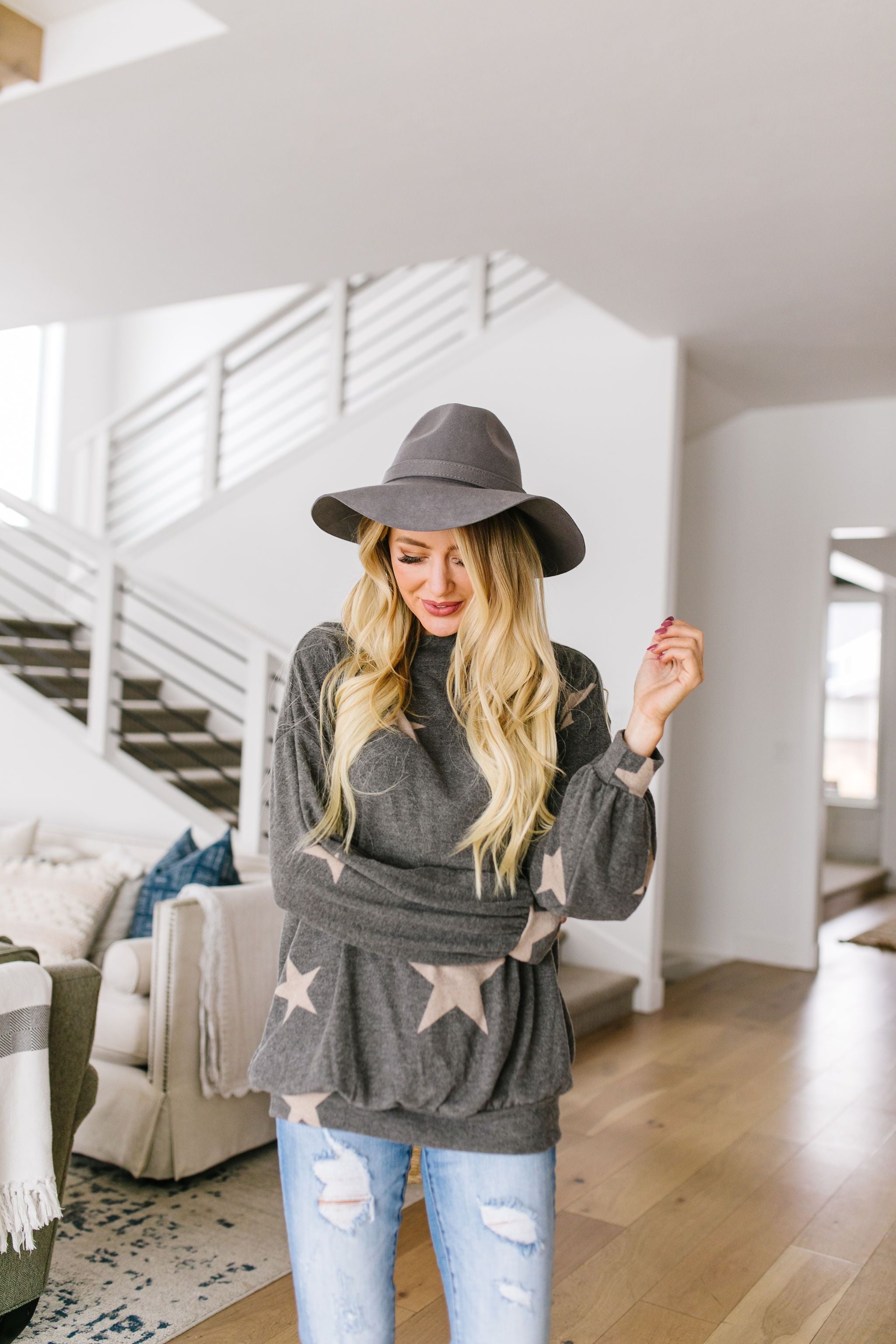 Starry Starry Night Top