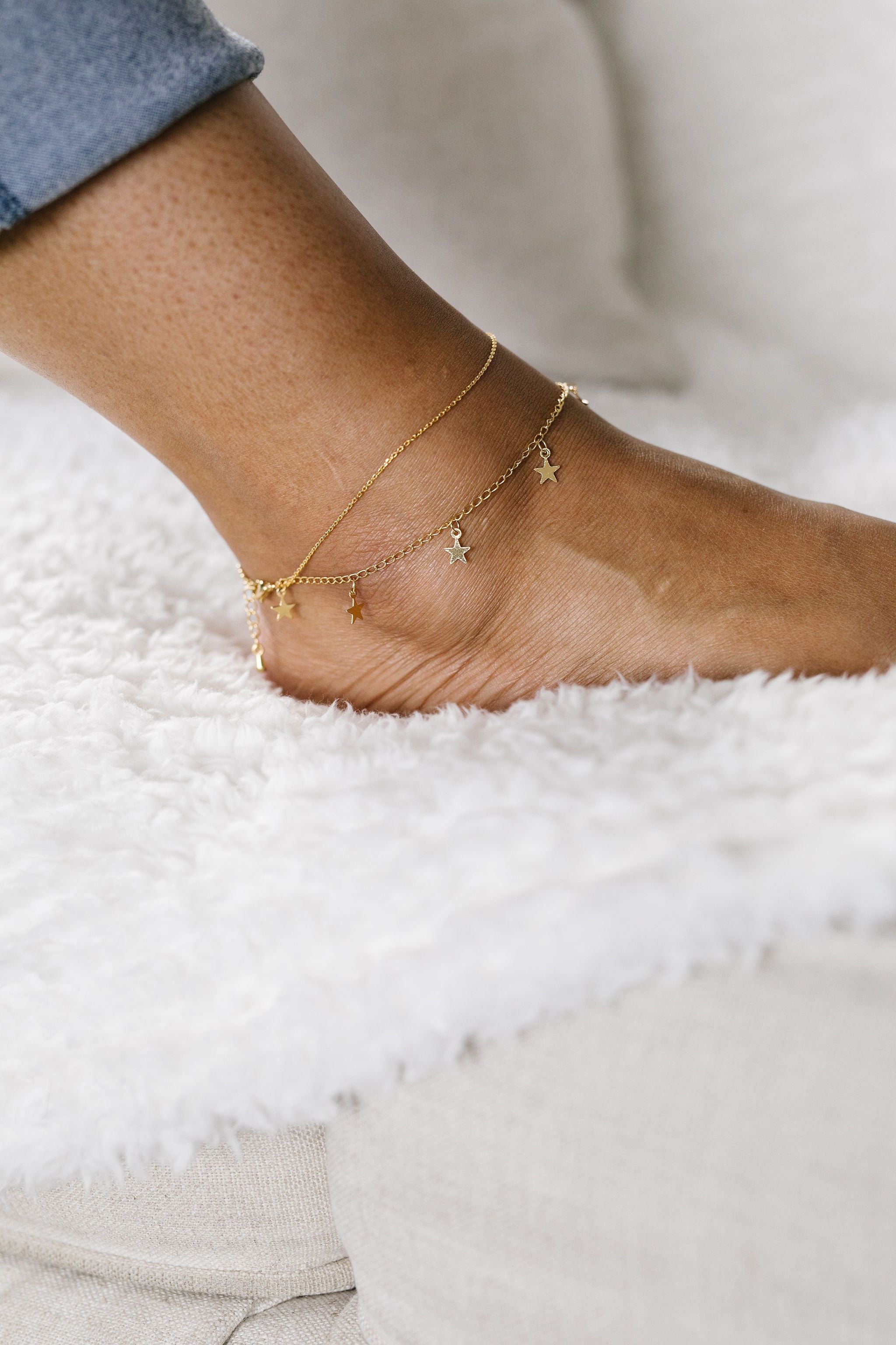 Stars Above Anklet