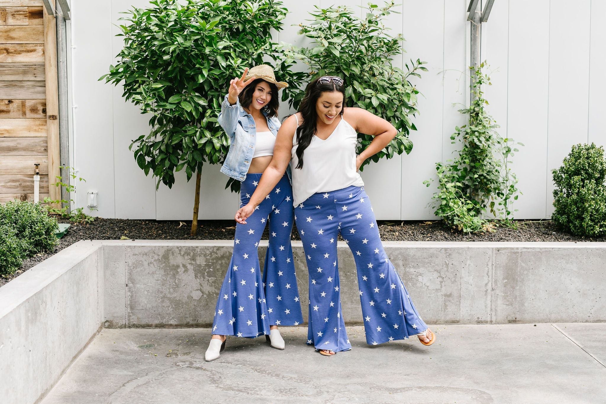 Stars & Garters Bell Bottoms