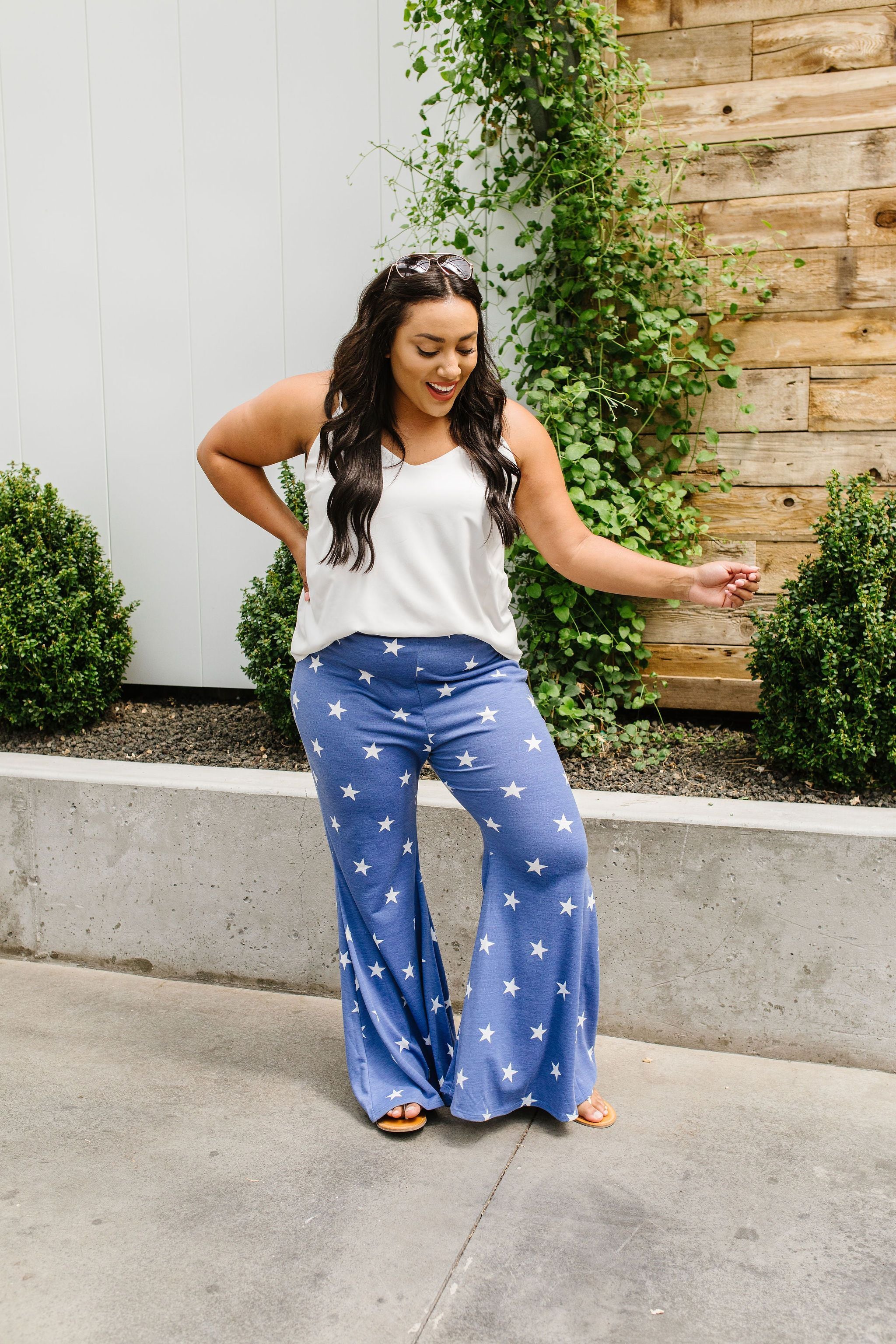 Stars & Garters Bell Bottoms