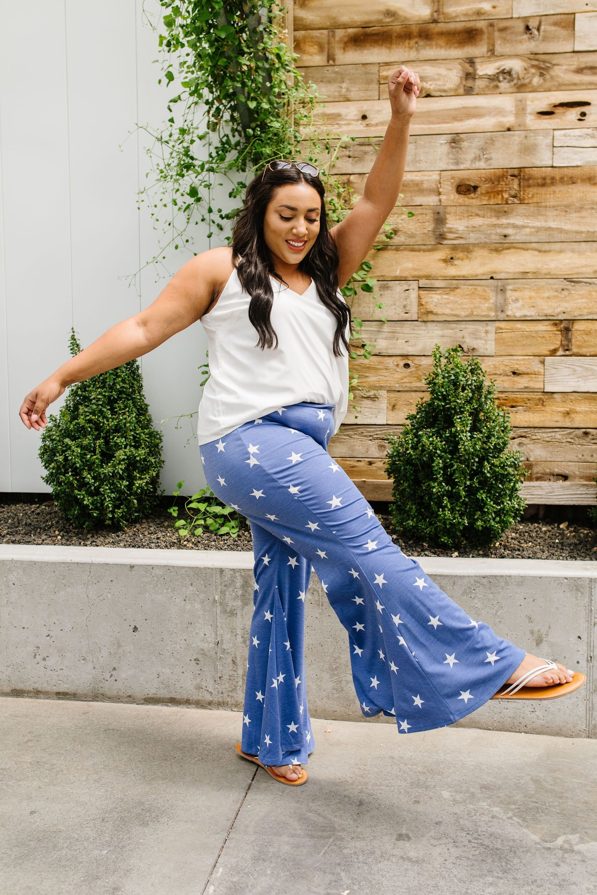Stars & Garters Bell Bottoms