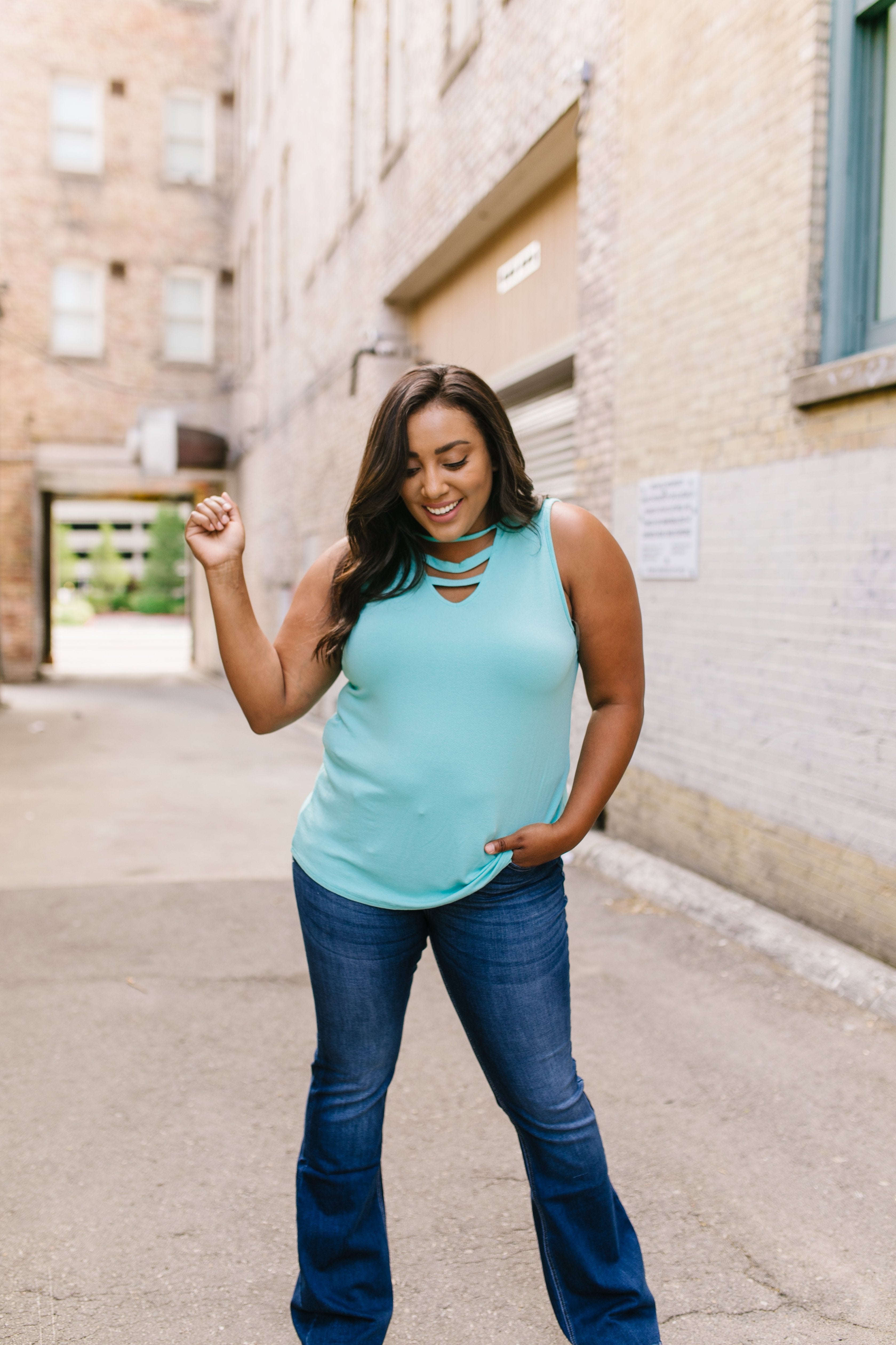 Step It Up Aqua Tank