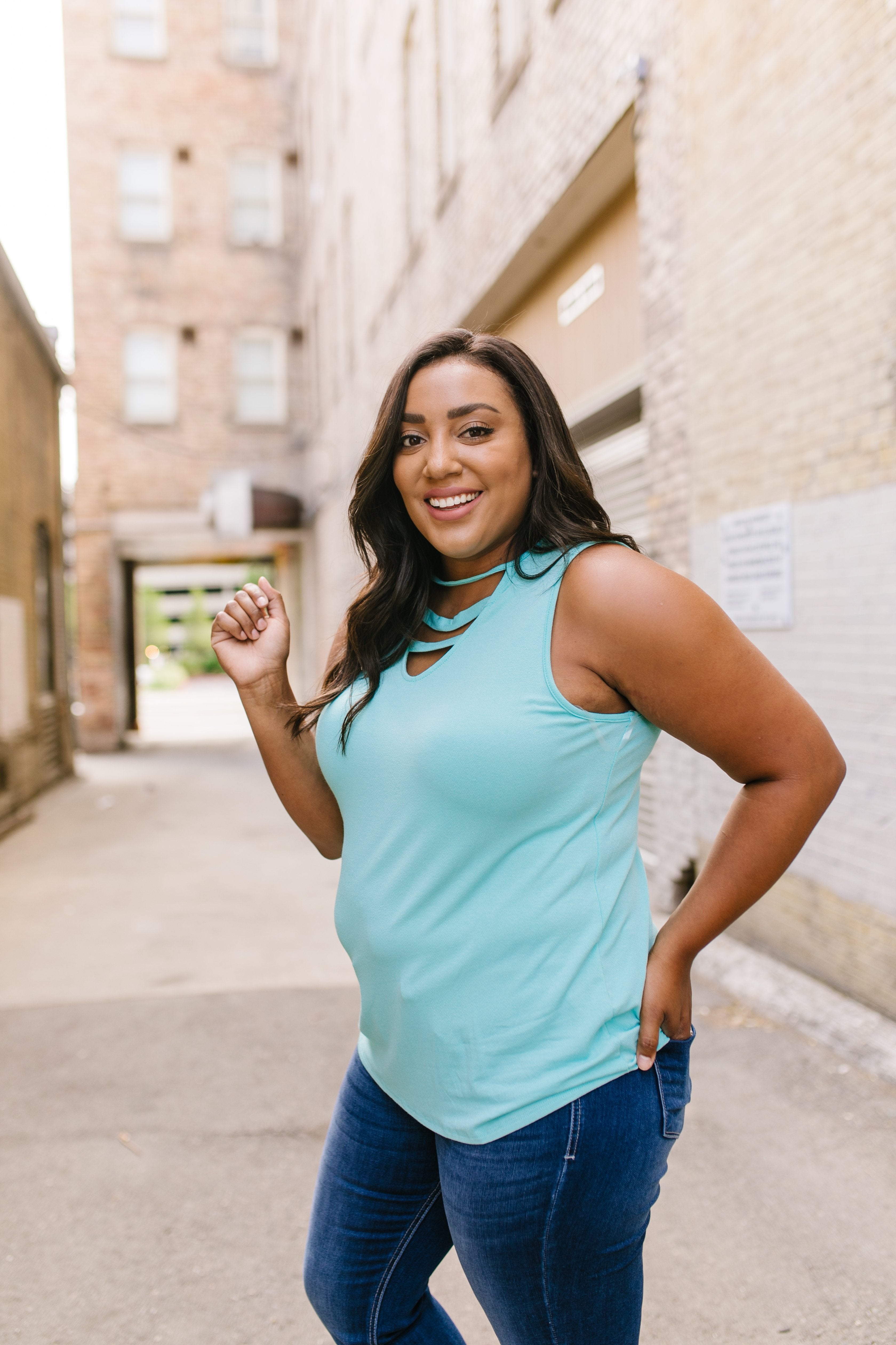 Step It Up Aqua Tank