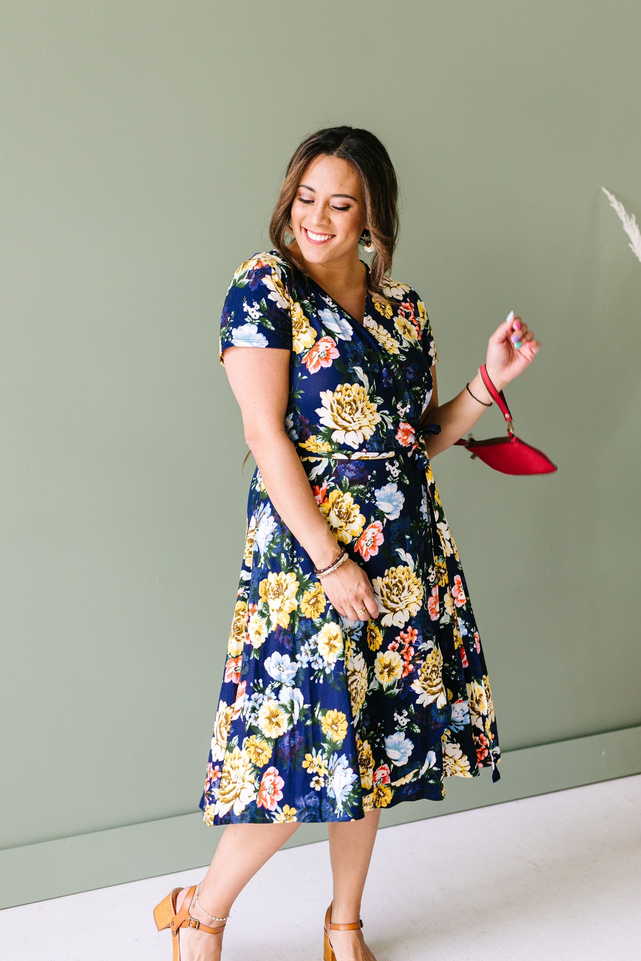 Stop & Smell The Roses Dress