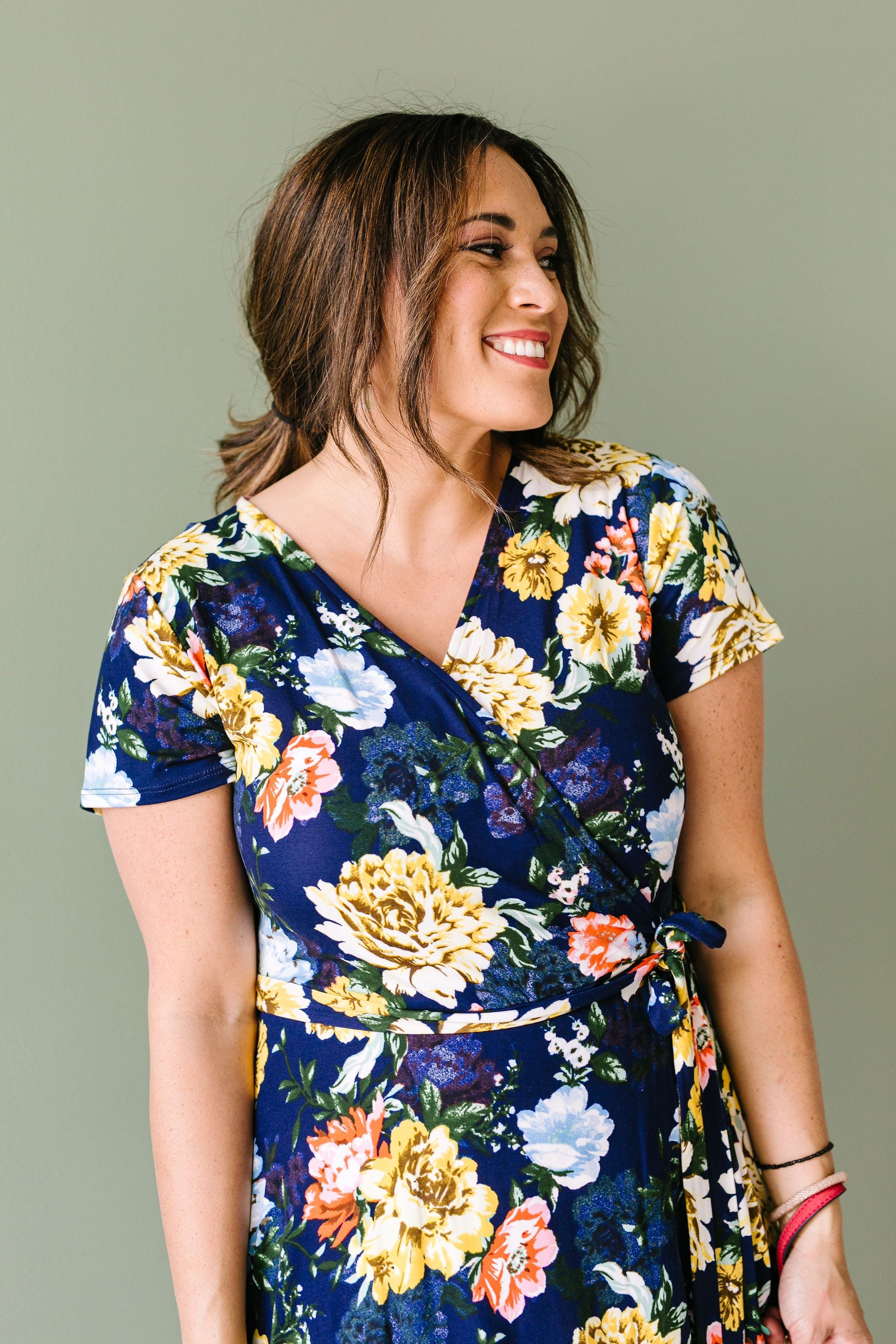 Stop & Smell The Roses Dress