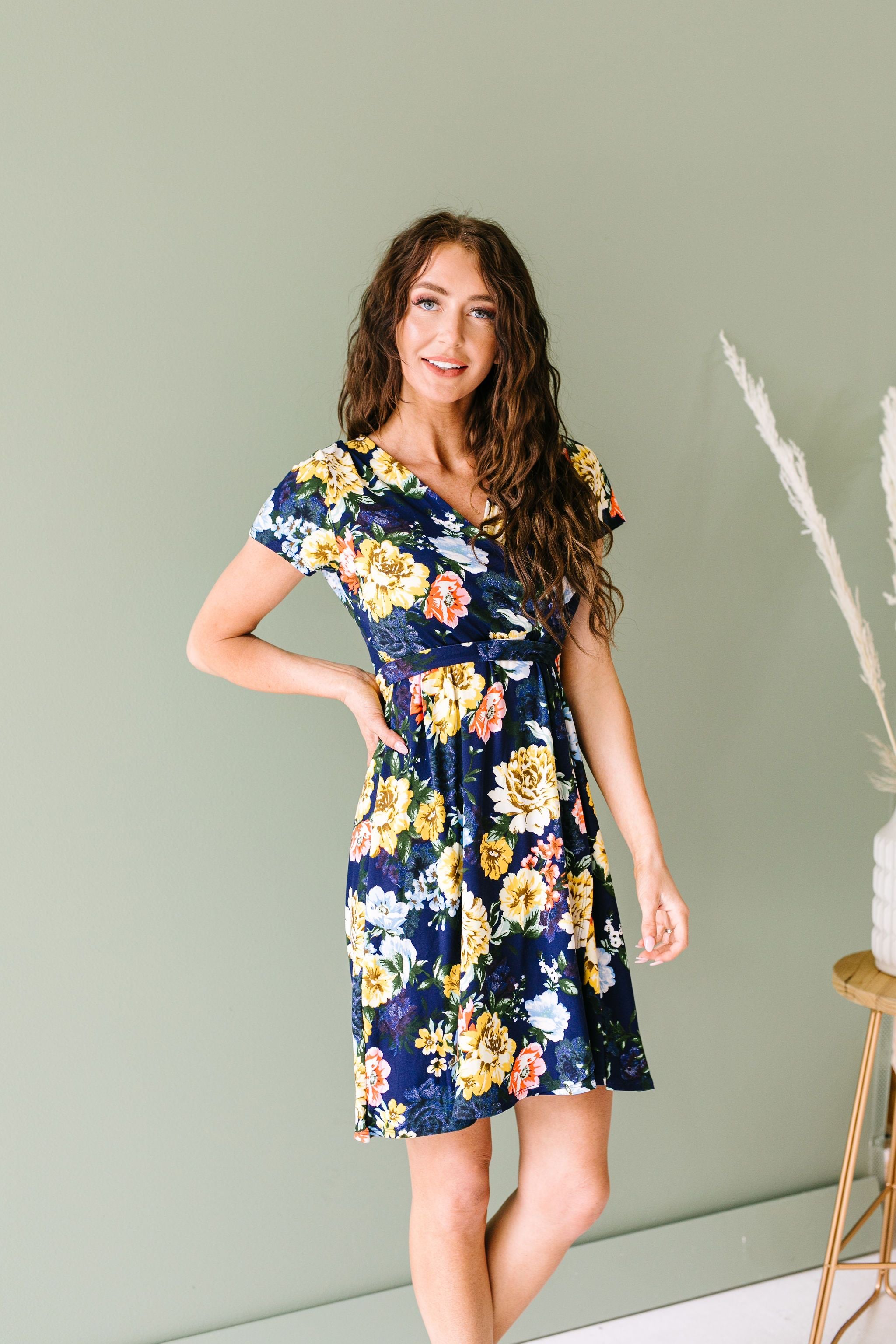 Stop & Smell The Roses Dress